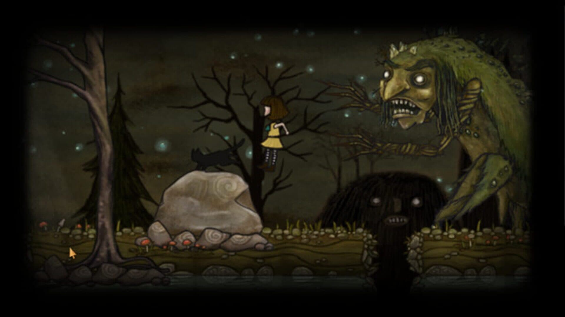 اسکرین‌شات Fran Bow - 4