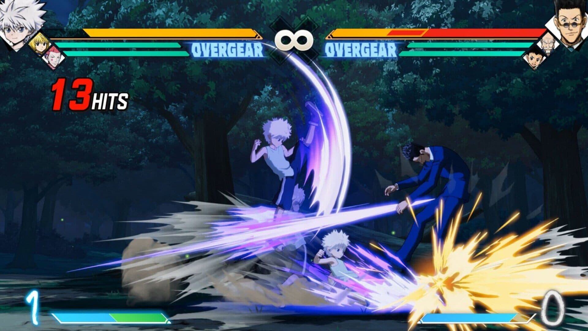 Hunter x Hunter: Nen x Impact screenshot 2
