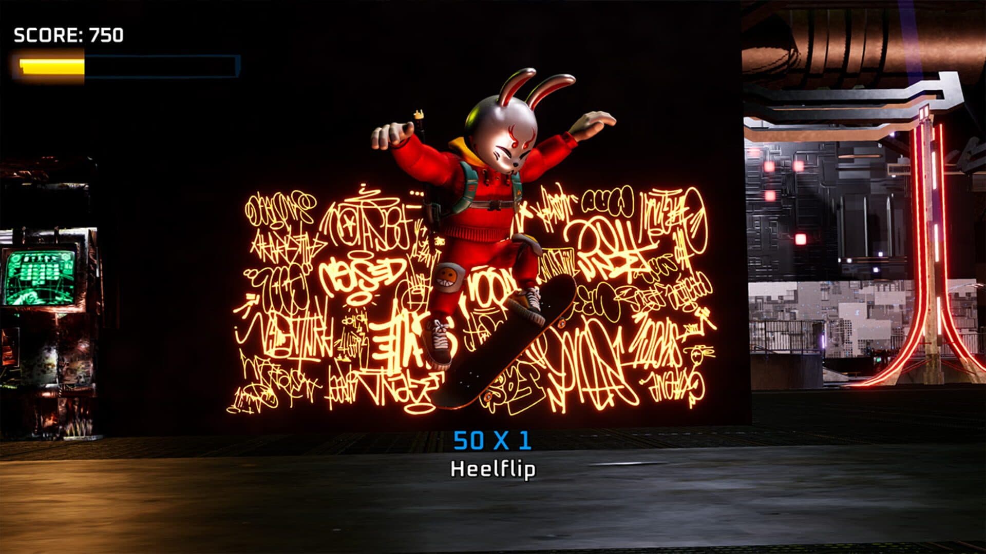 اسکرین‌شات Skater Bunny Simulator - 3