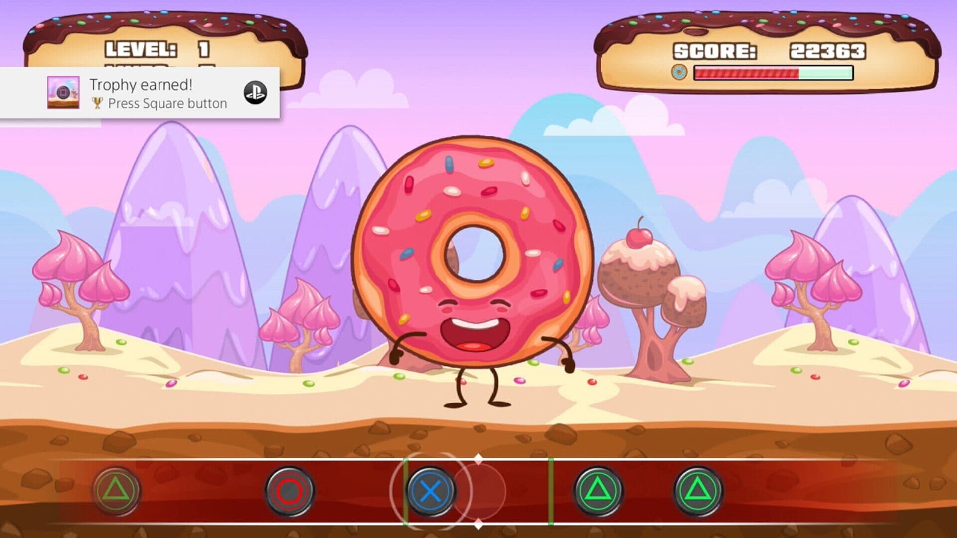 اسکرین‌شات Donut Fun - 9
