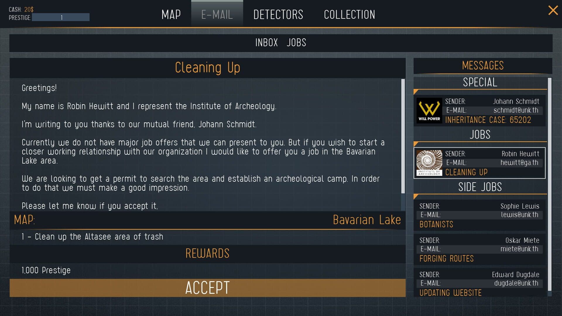 Treasure Hunter Simulator screenshot 1
