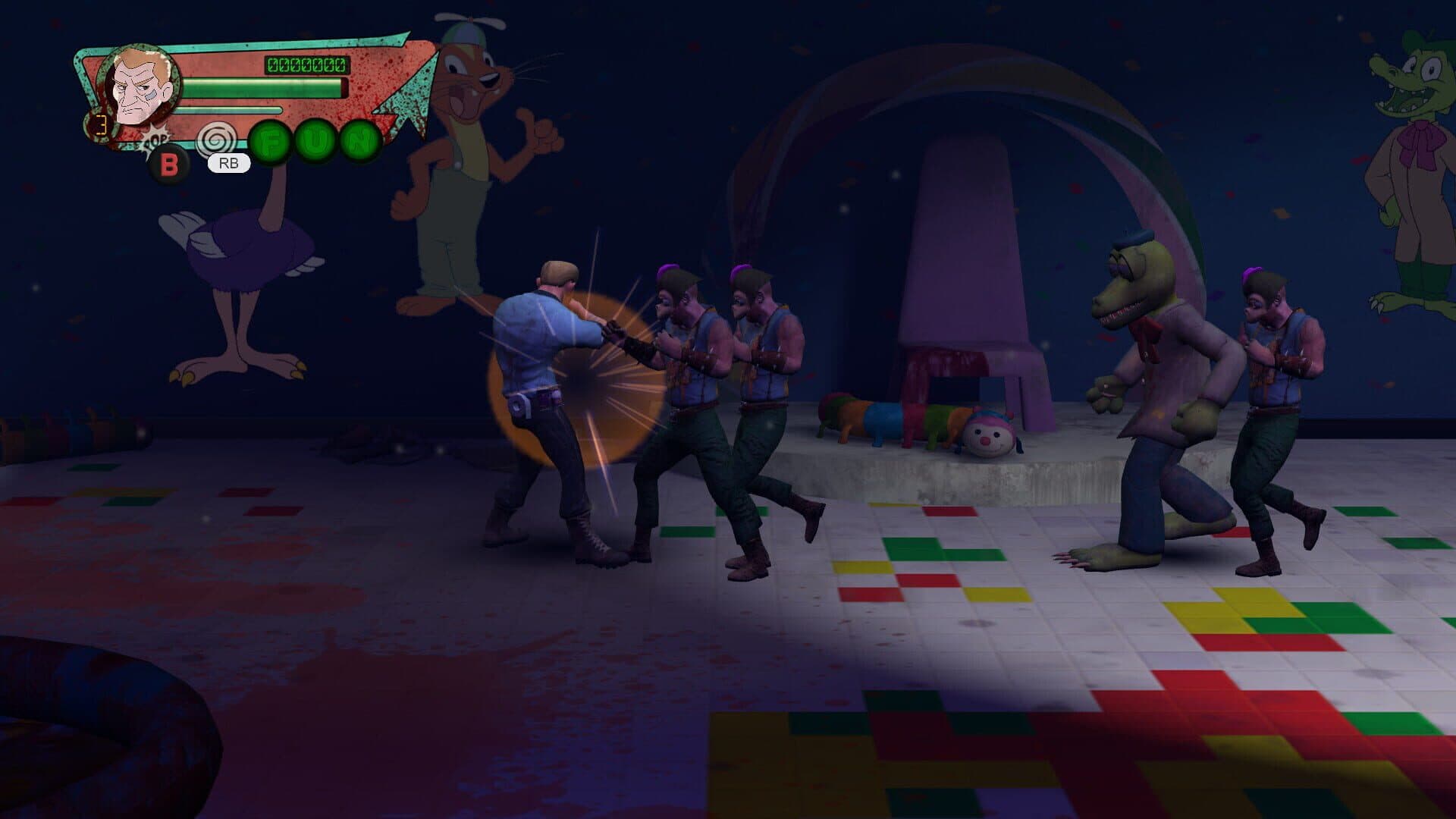 Willy's Wonderland: The Game screenshot 1
