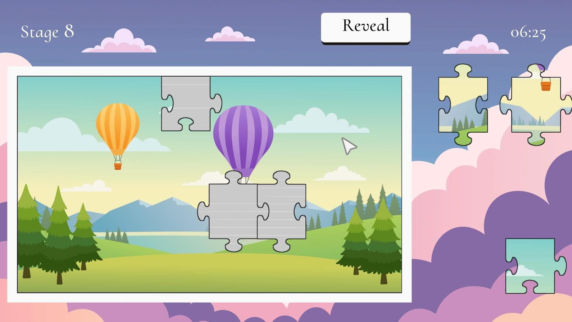 اسکرین‌شات Puzzle Piecer: The Sky Above - 2