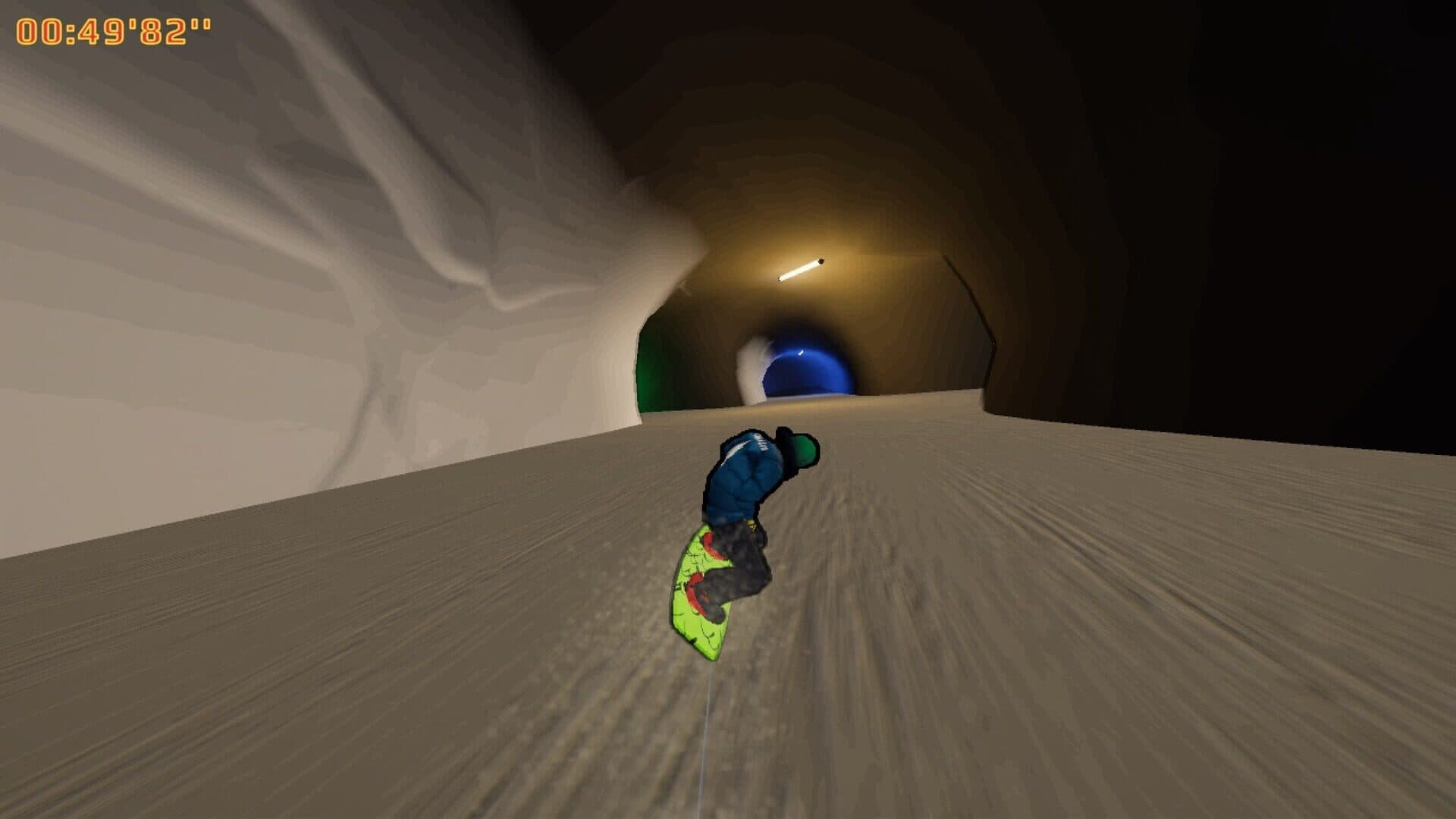 اسکرین‌شات Extreme Snowboard - 4