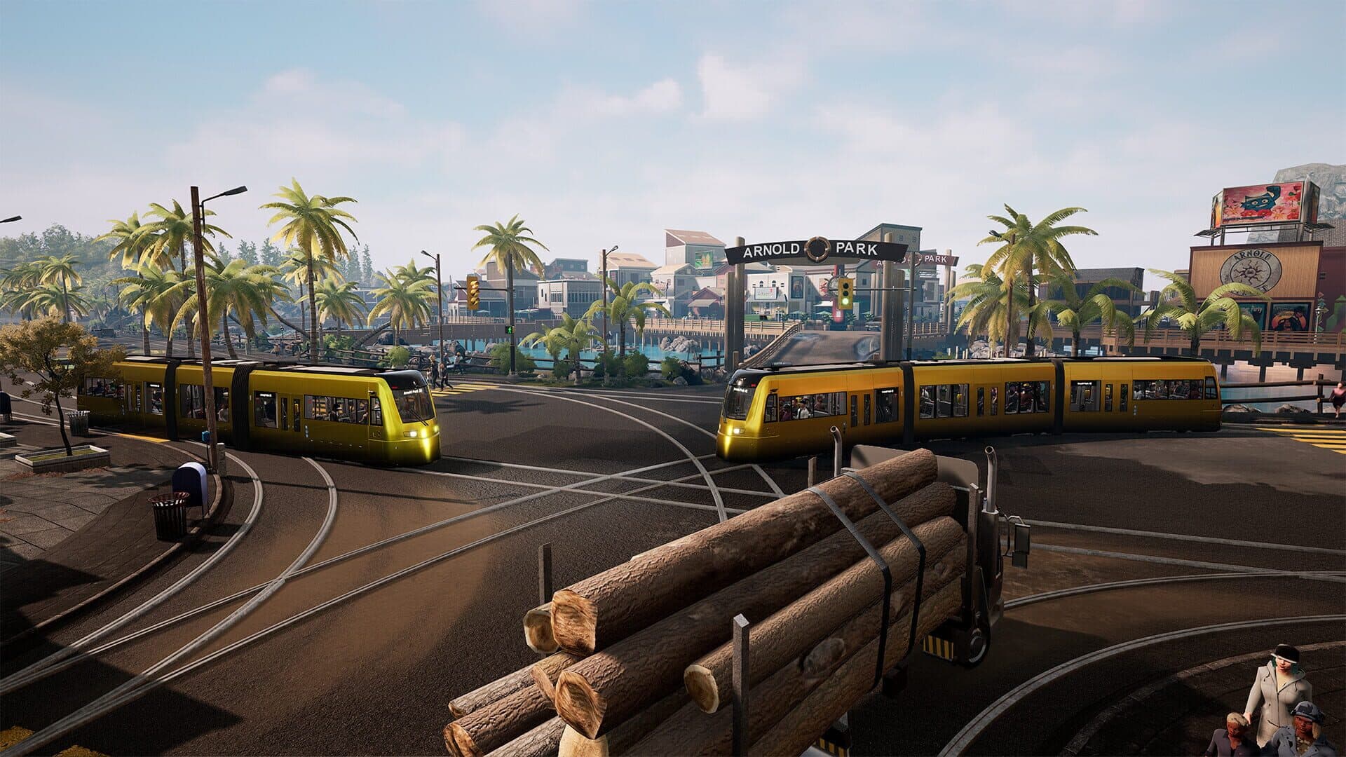 Tram Simulator Urban Transit screenshot 4