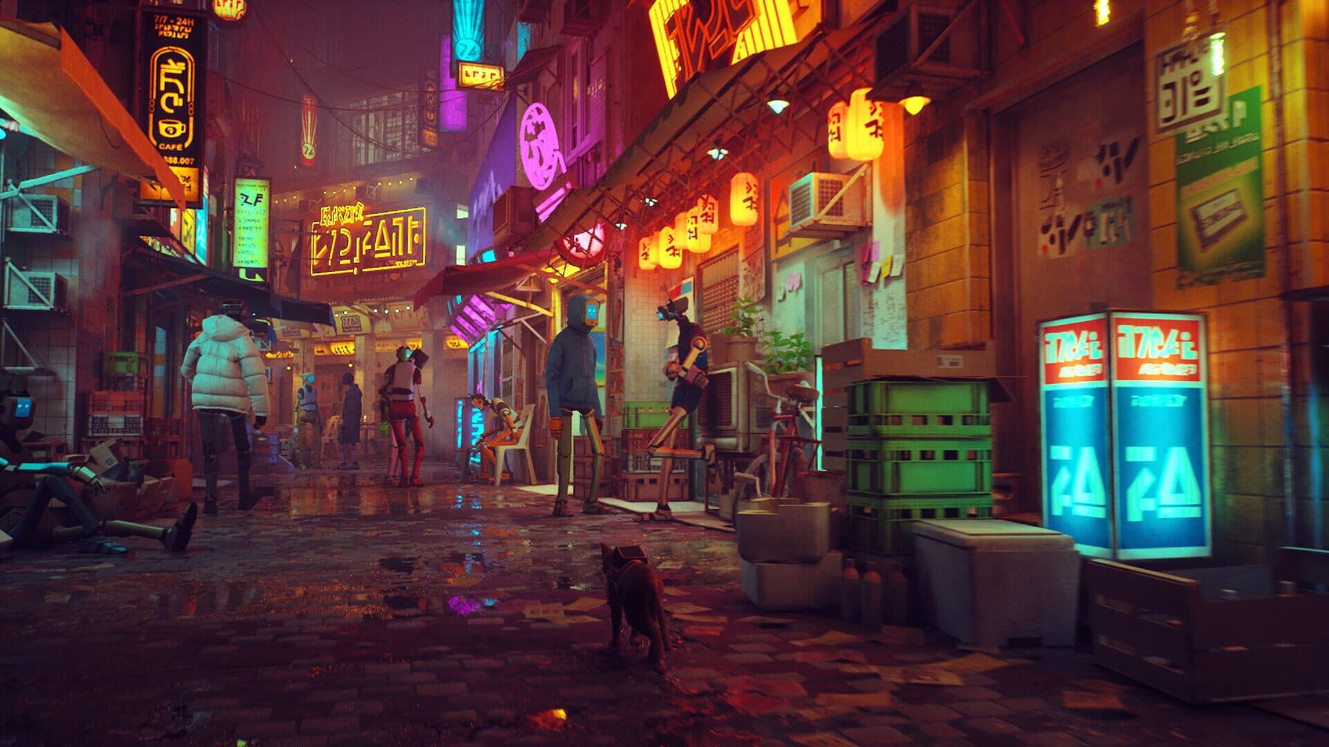 Stray screenshot 4