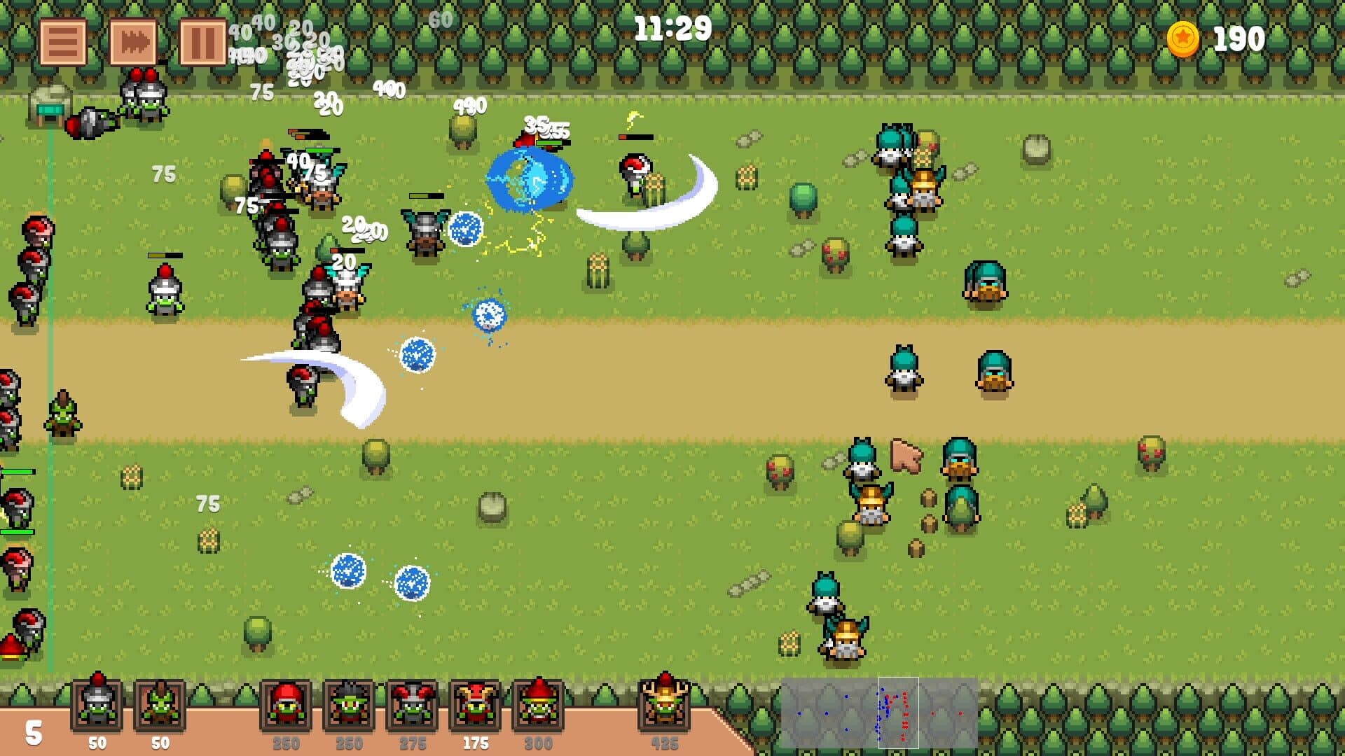 اسکرین‌شات Tiny Battles - 1