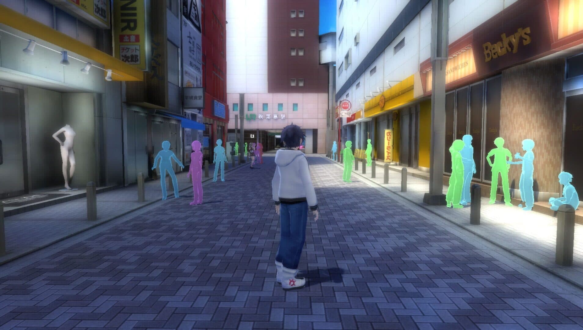 Akiba's Beat screenshot 0