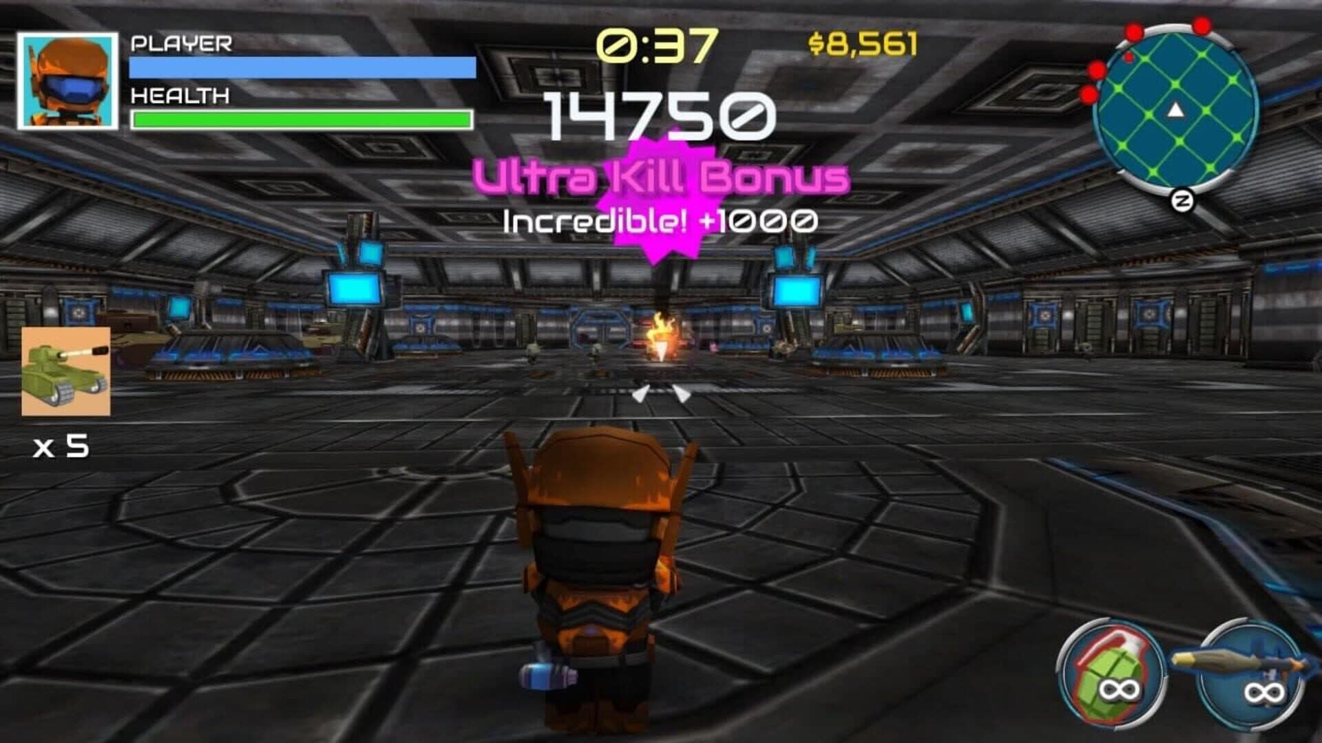 اسکرین‌شات Astro Rangers - 1