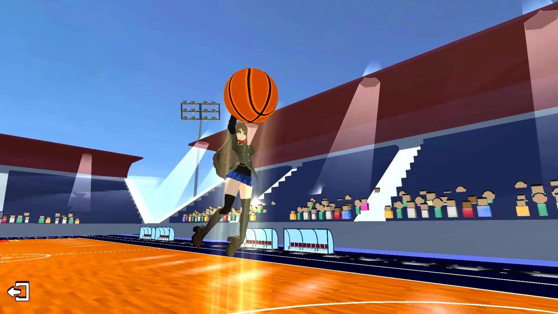 اسکرین‌شات Anime Girls Basketball League - 2