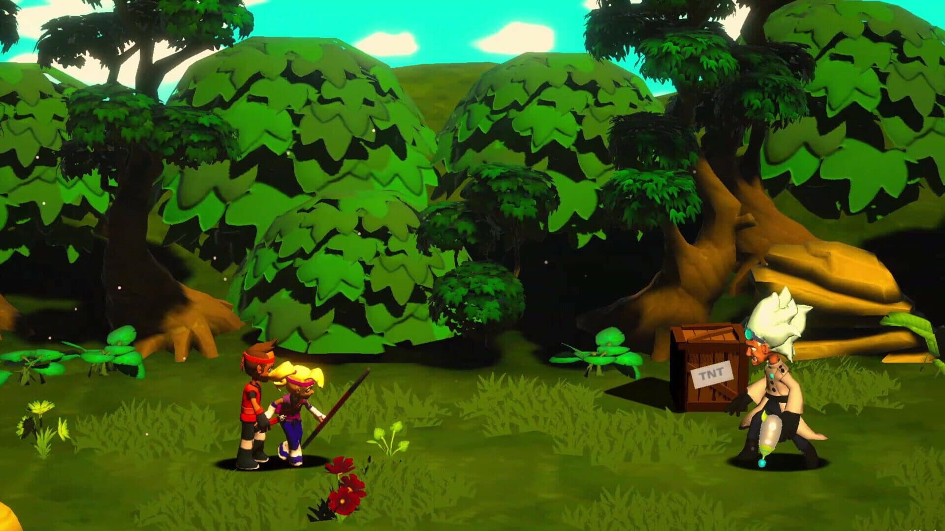 Ninja Kidz: Time Masters screenshot 2