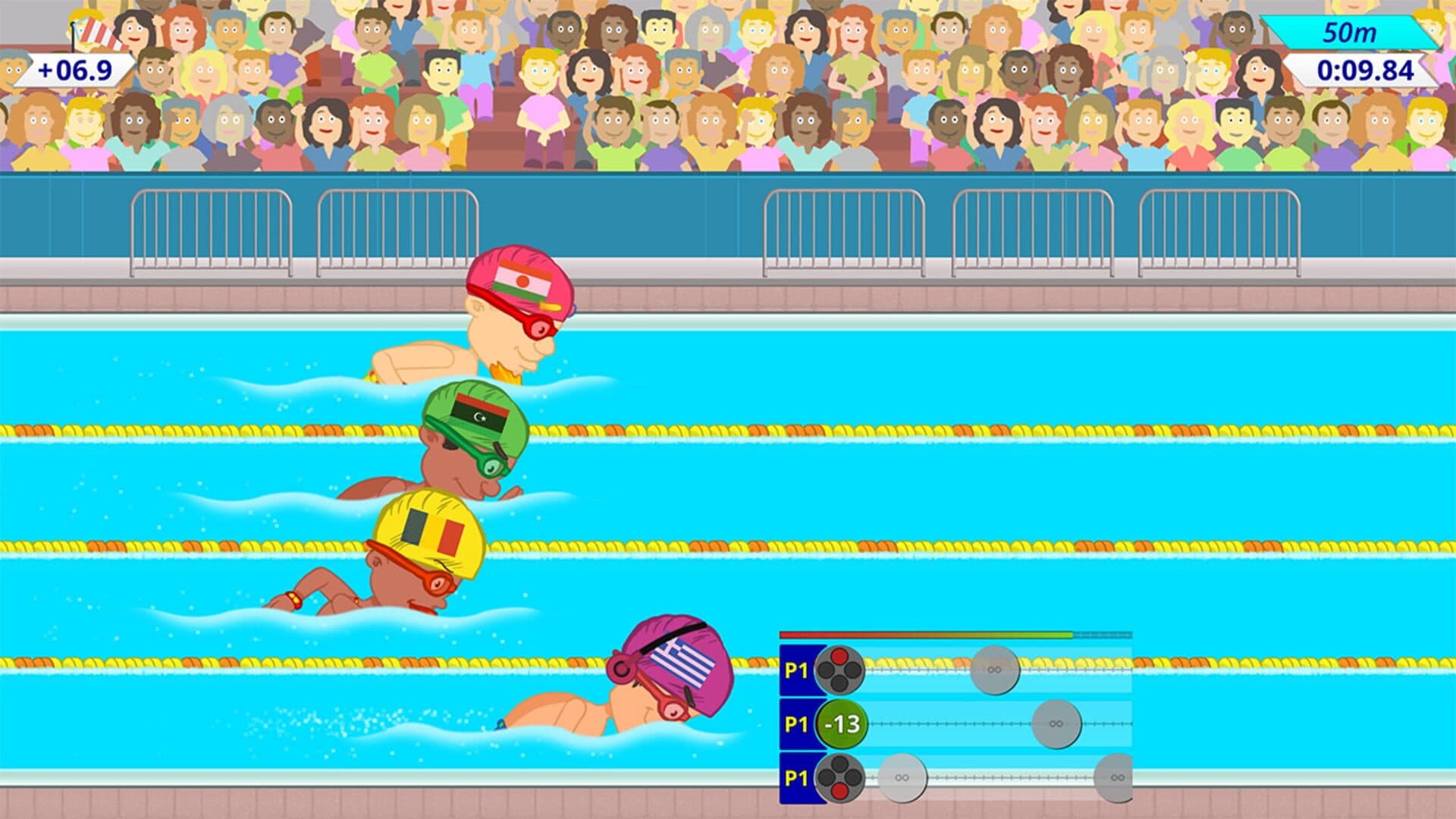 اسکرین‌شات Crazy Athletics: Summer Sports and Games - 1