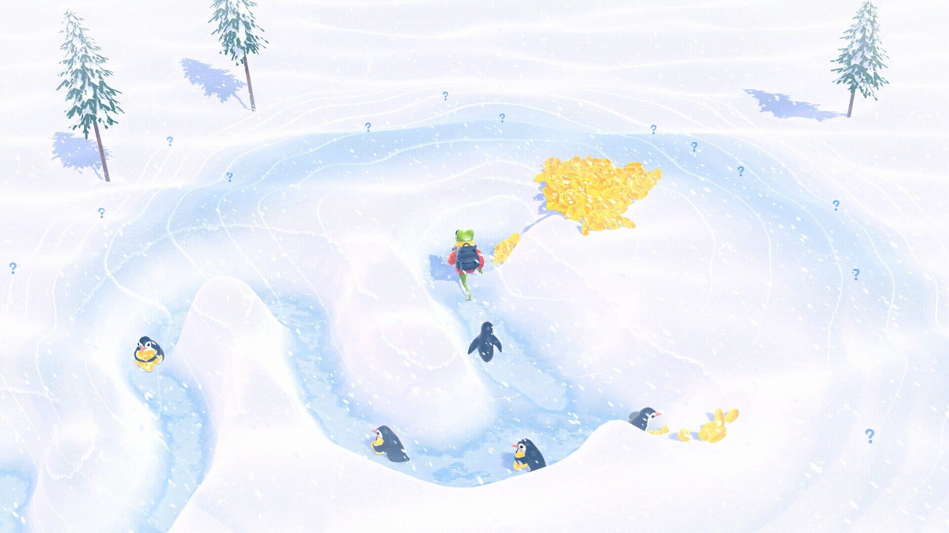 اسکرین‌شات Froggy Hates Snow - 9