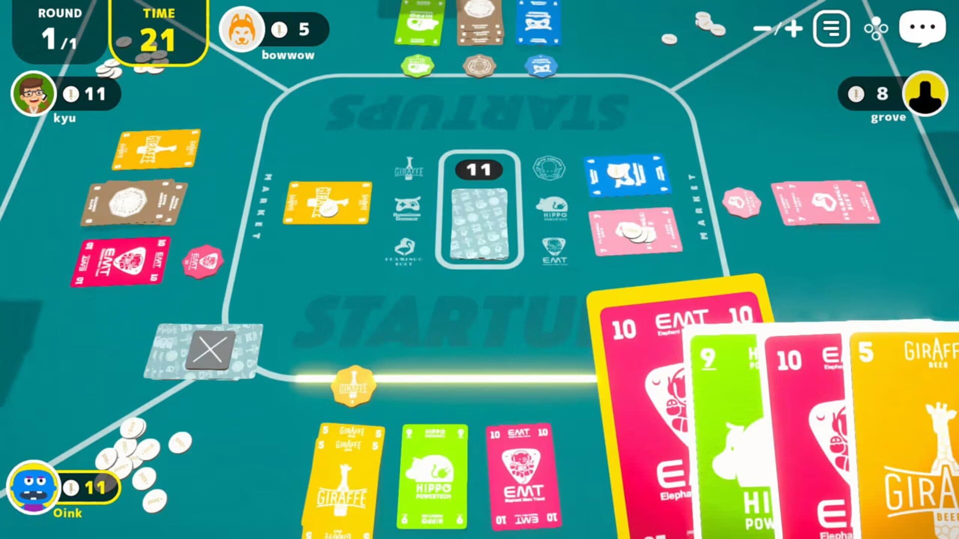 اسکرین‌شات Let's Play! Oink Games - 5
