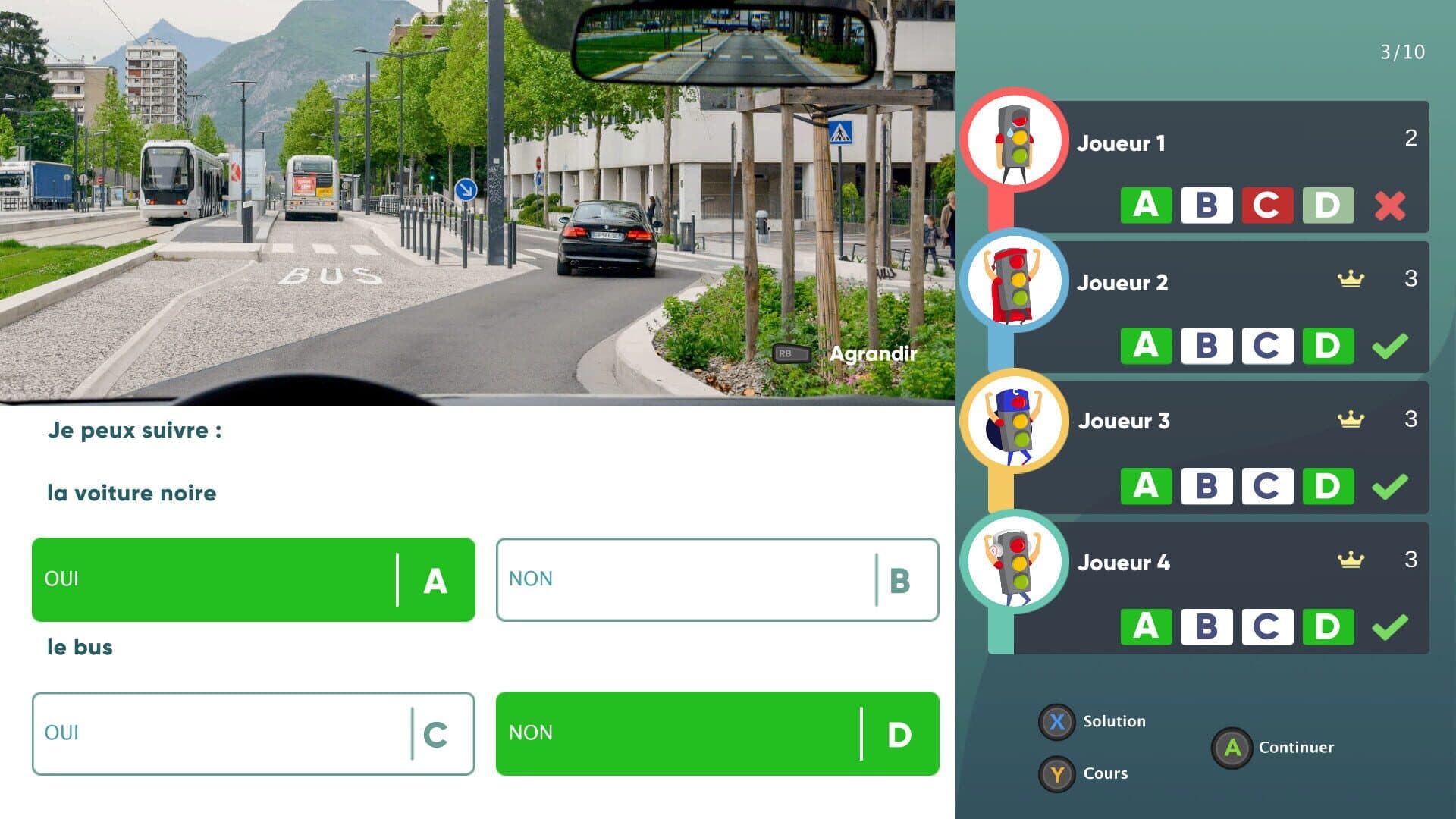 اسکرین‌شات Réussir: Code de la Route - 4