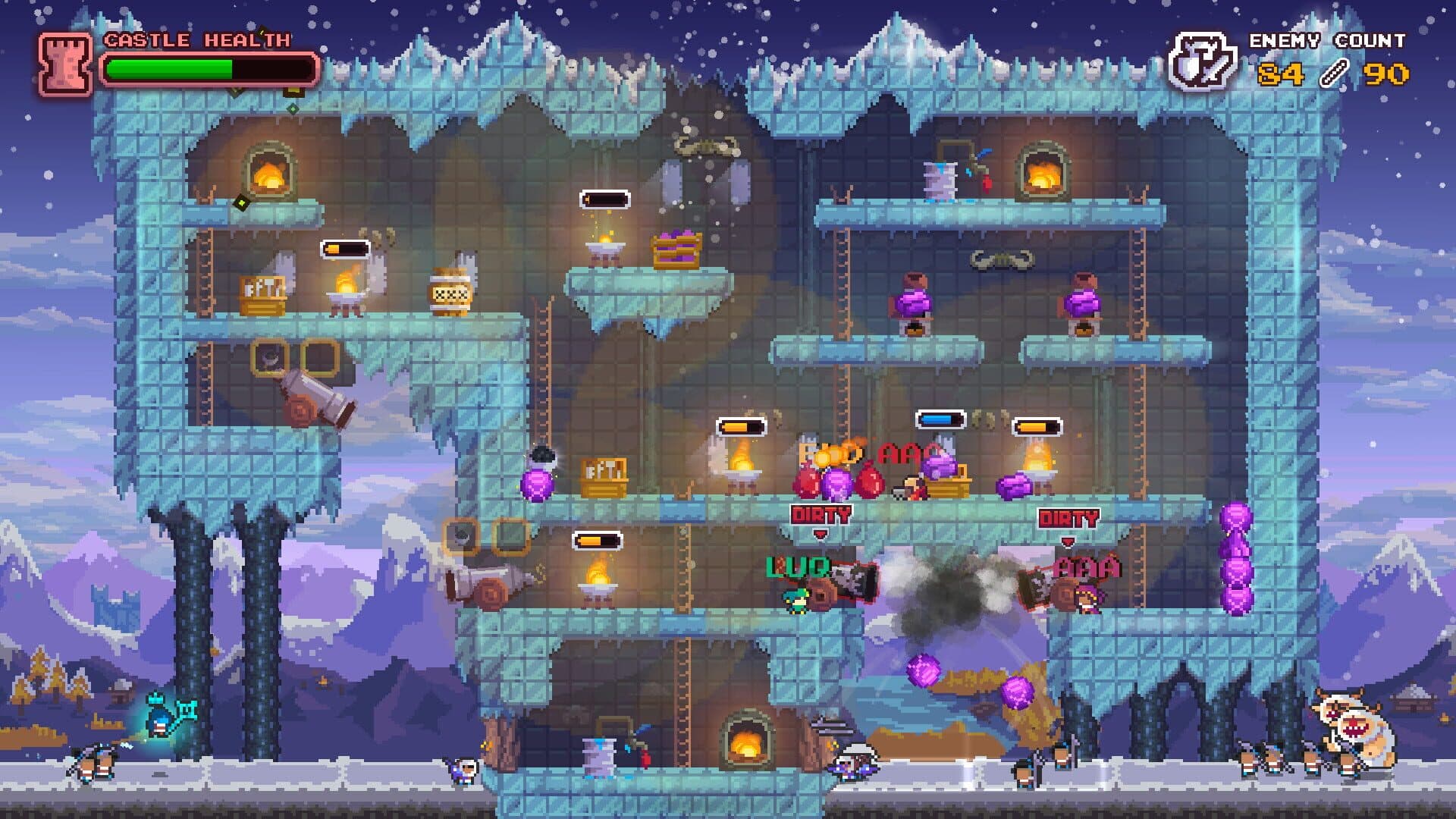 No Heroes Here screenshot 3