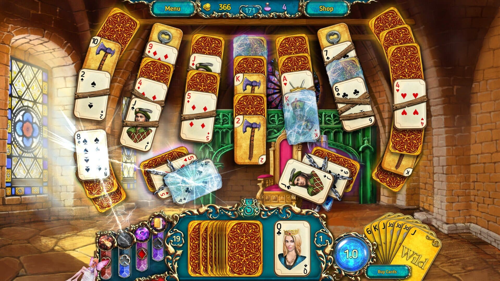 اسکرین‌شات Dreamland Solitaire - 11