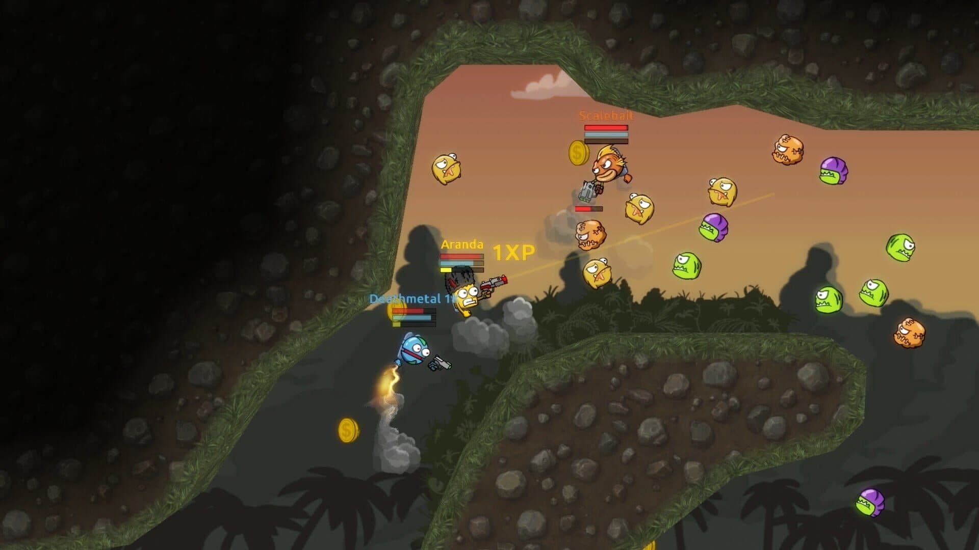 اسکرین‌شات Square Heroes - 4