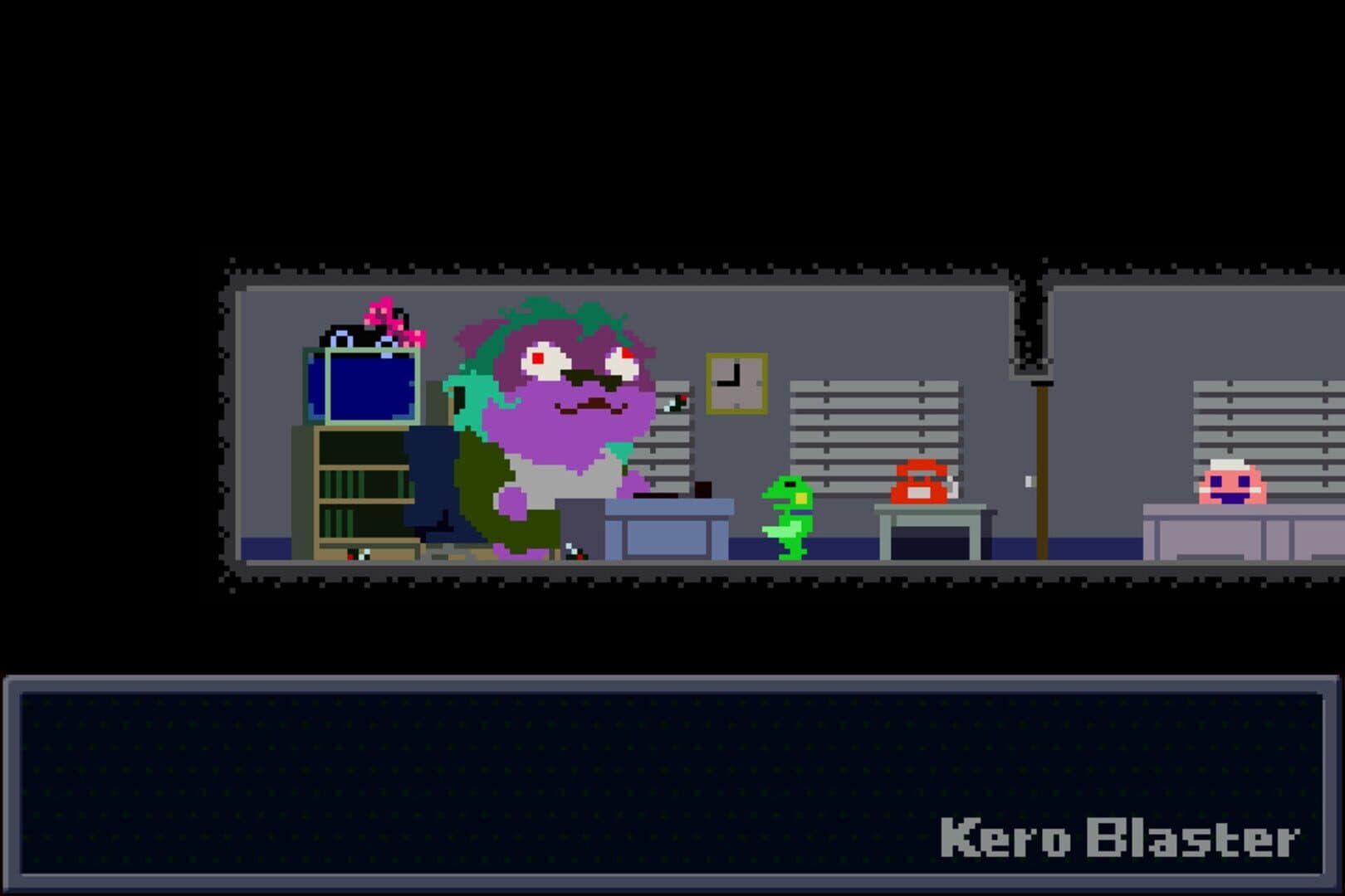 اسکرین‌شات Kero Blaster - 2
