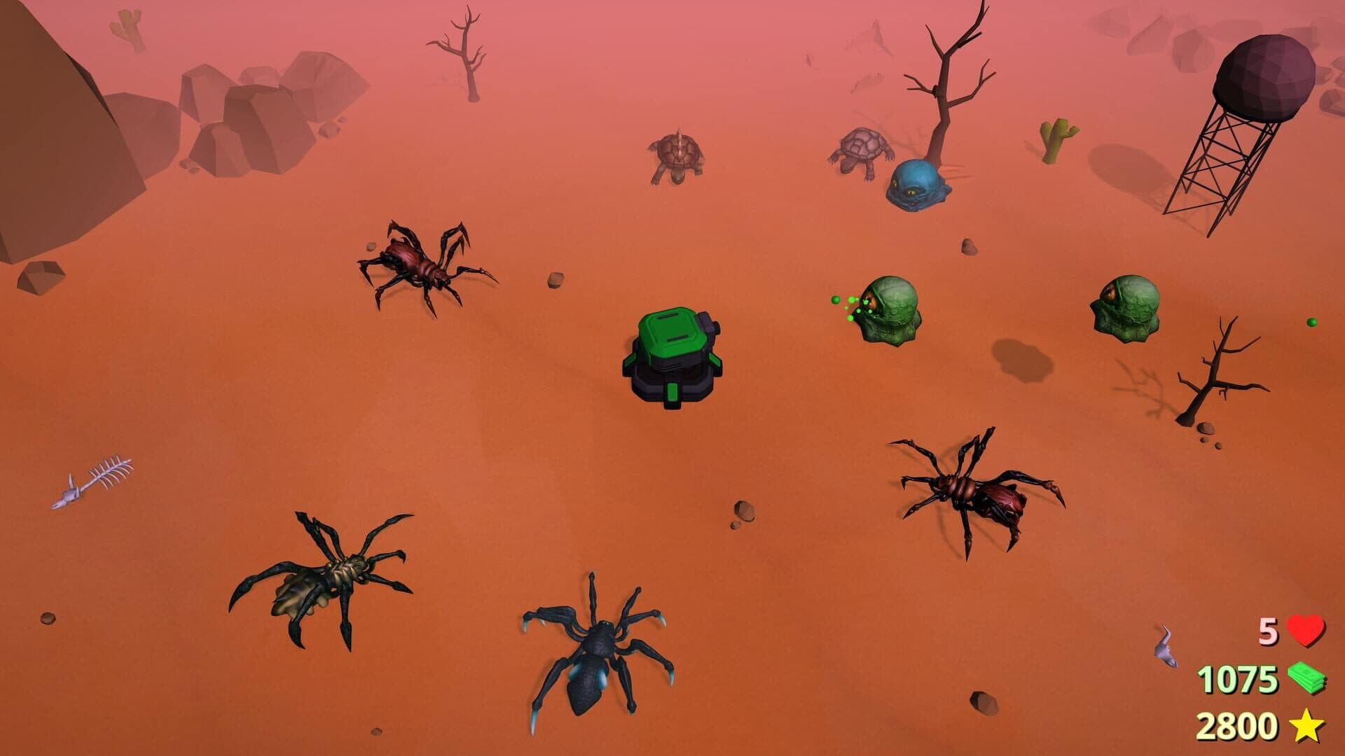 اسکرین‌شات Robot vs Monsters - 4
