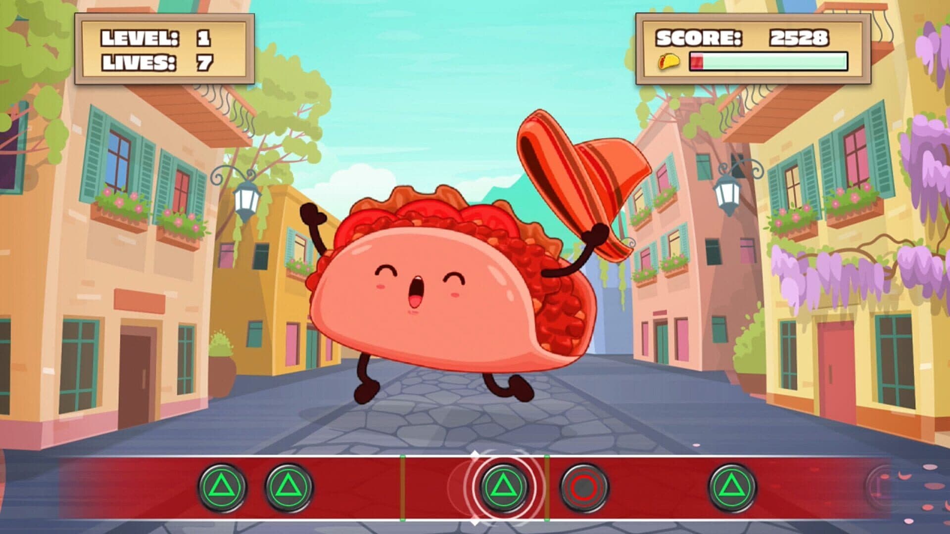 اسکرین‌شات Taco Fun - 2
