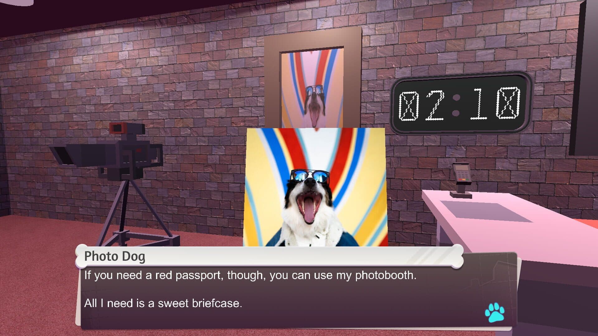 An Airport for Aliens Currently Run by Dogs screenshot 3