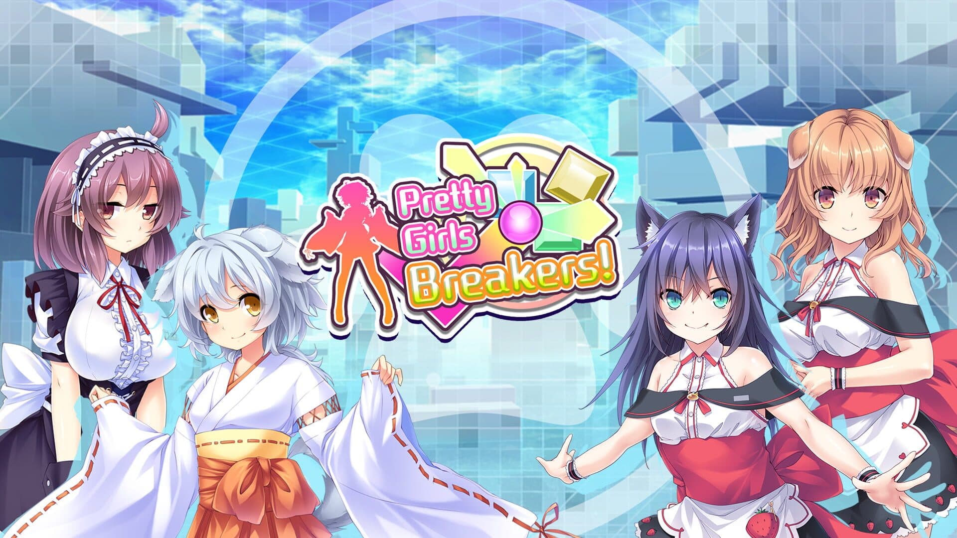 Pretty Girls Breakers!