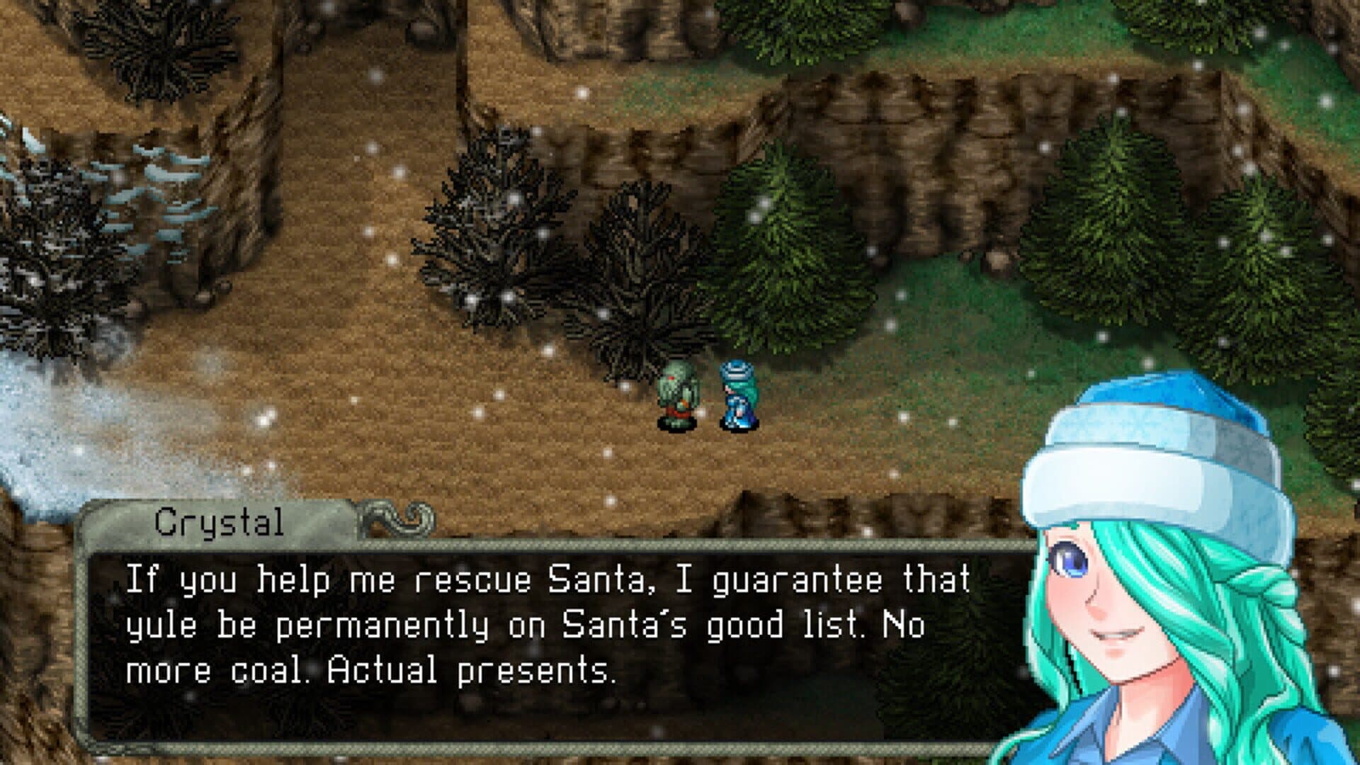 Cthulhu Saves Christmas screenshot 3