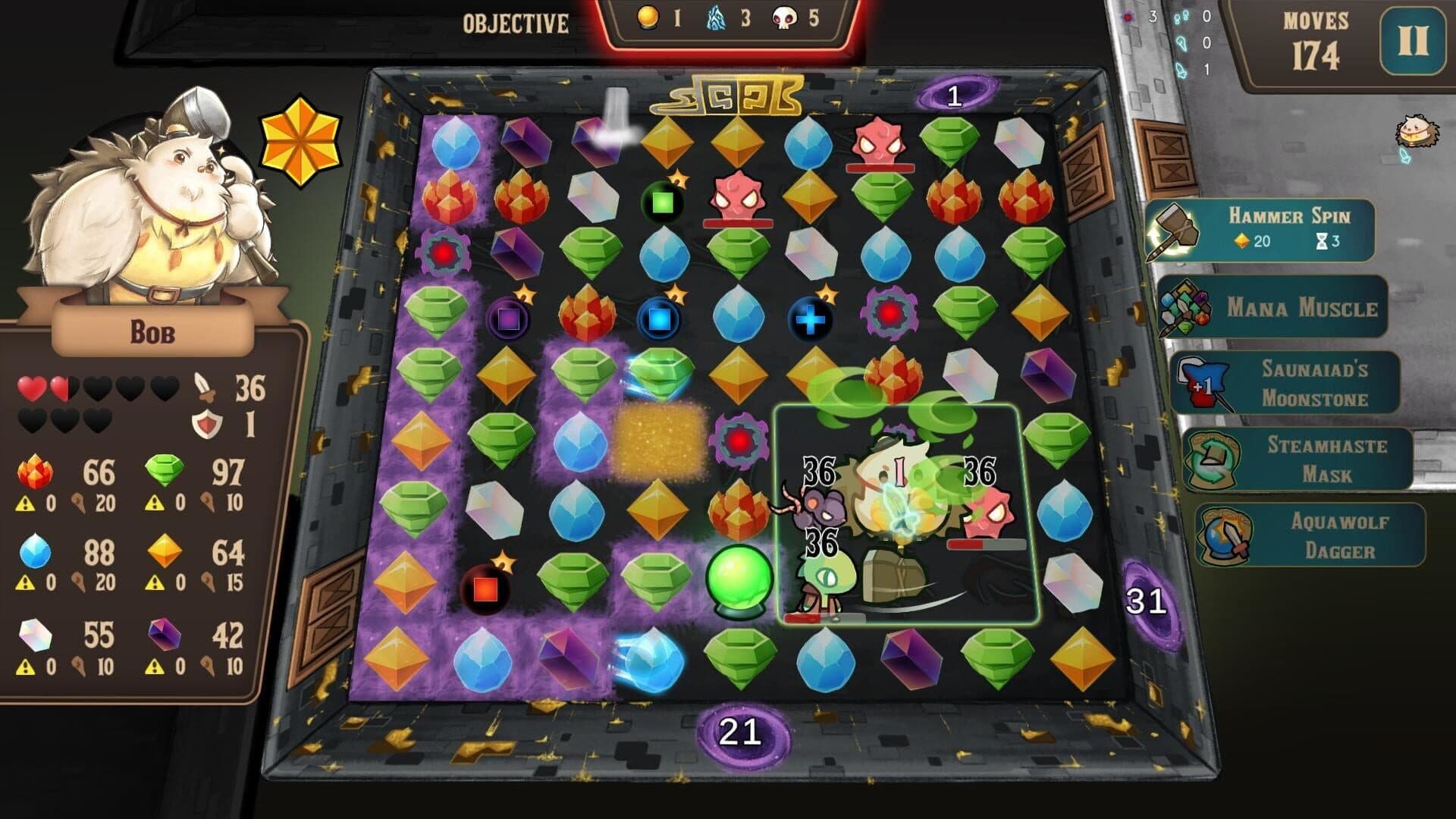 اسکرین‌شات Roguematch: The Extraplanar Invasion - 1