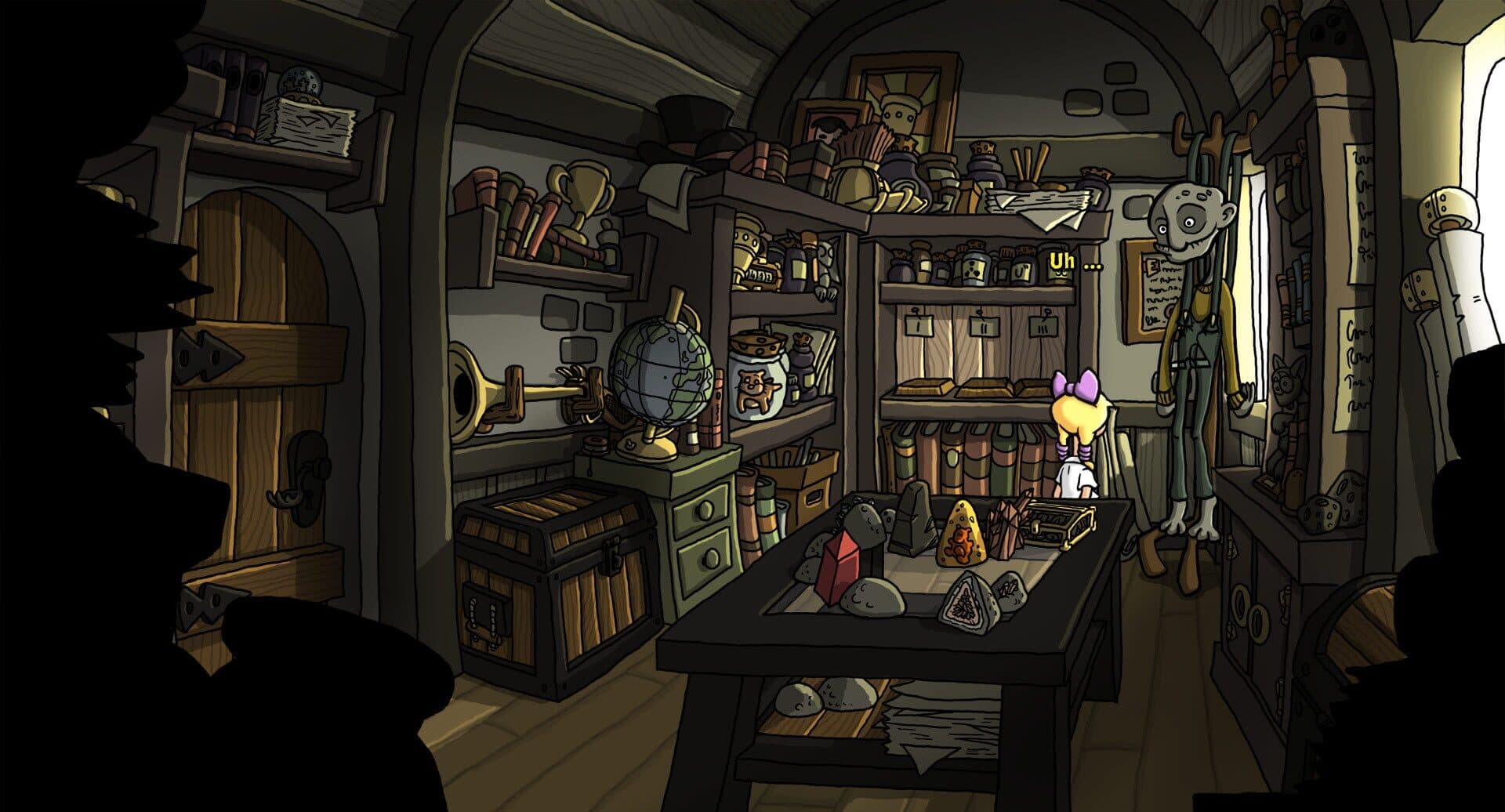 Edna & Harvey: Harvey's New Eyes screenshot 4