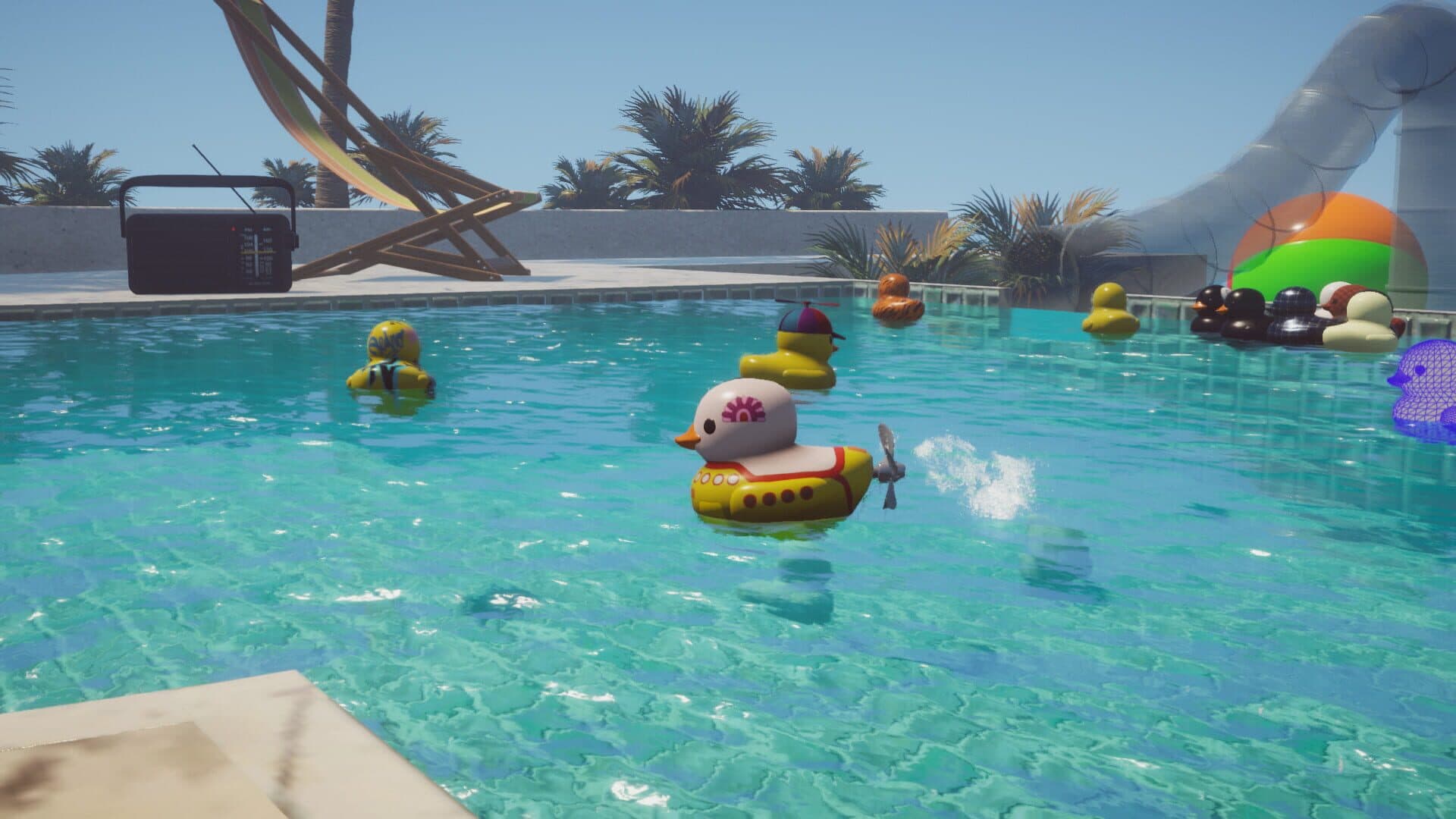 اسکرین‌شات Placid Plastic Duck Simulator - 9