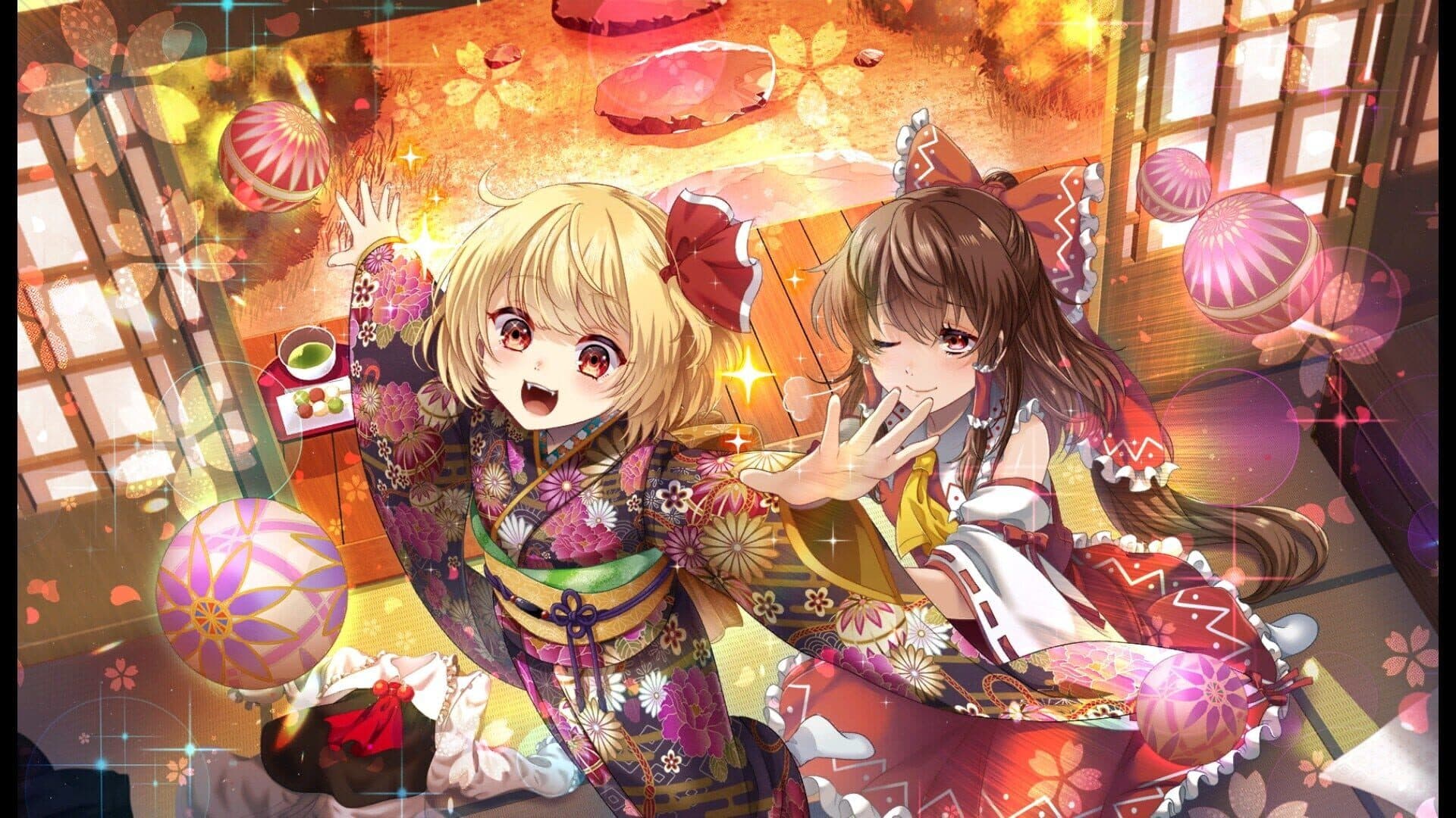 Touhou Danmaku Kagura: Phantasia Lost screenshot 18