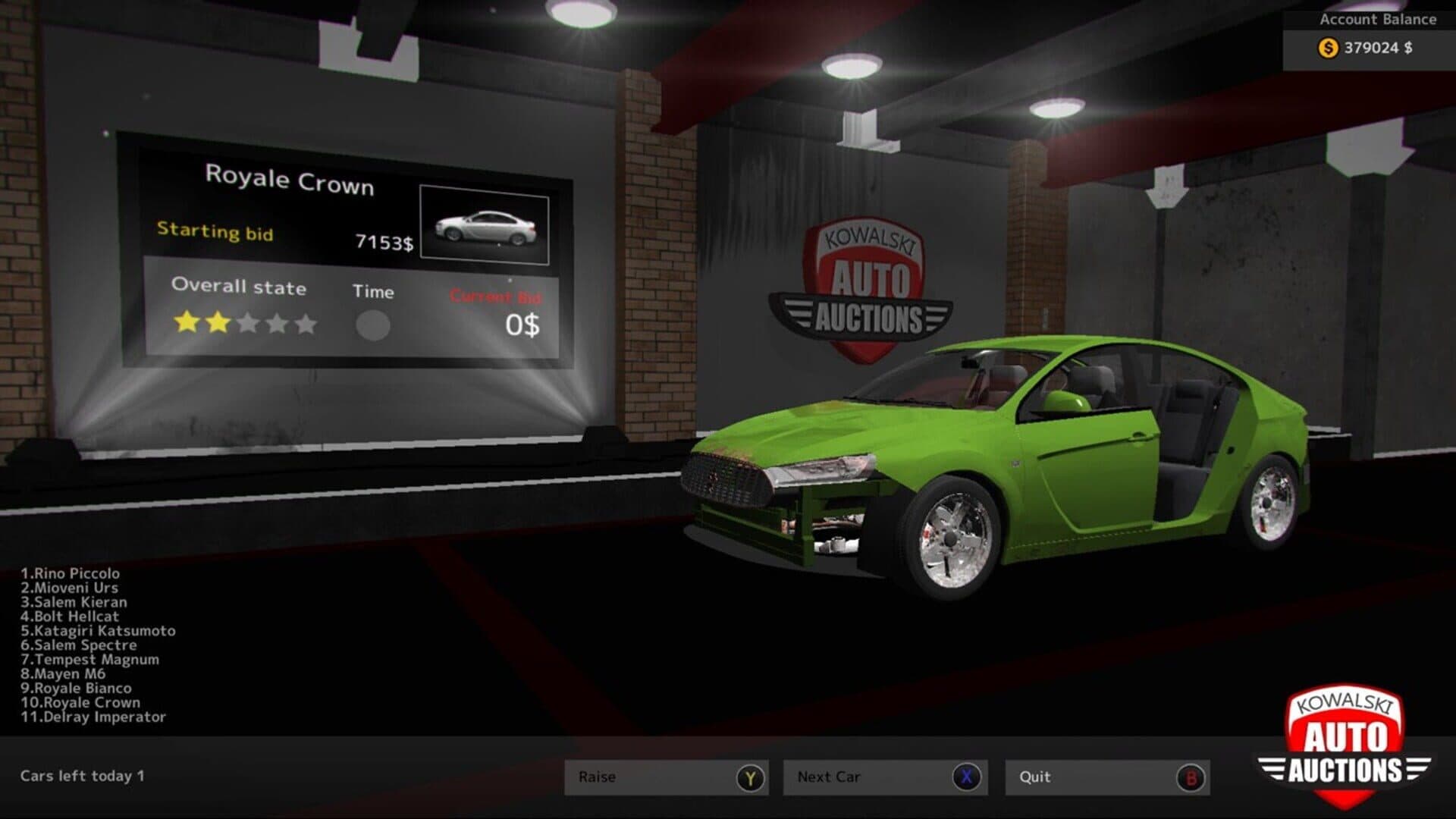 Car Mechanic Simulator Classic screenshot 1