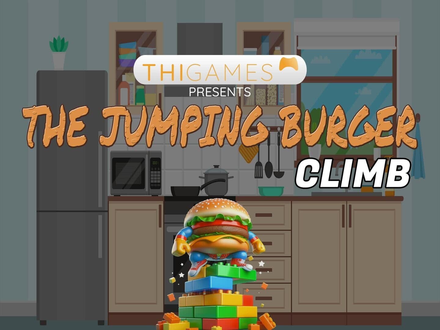The Jumping Burger Climb