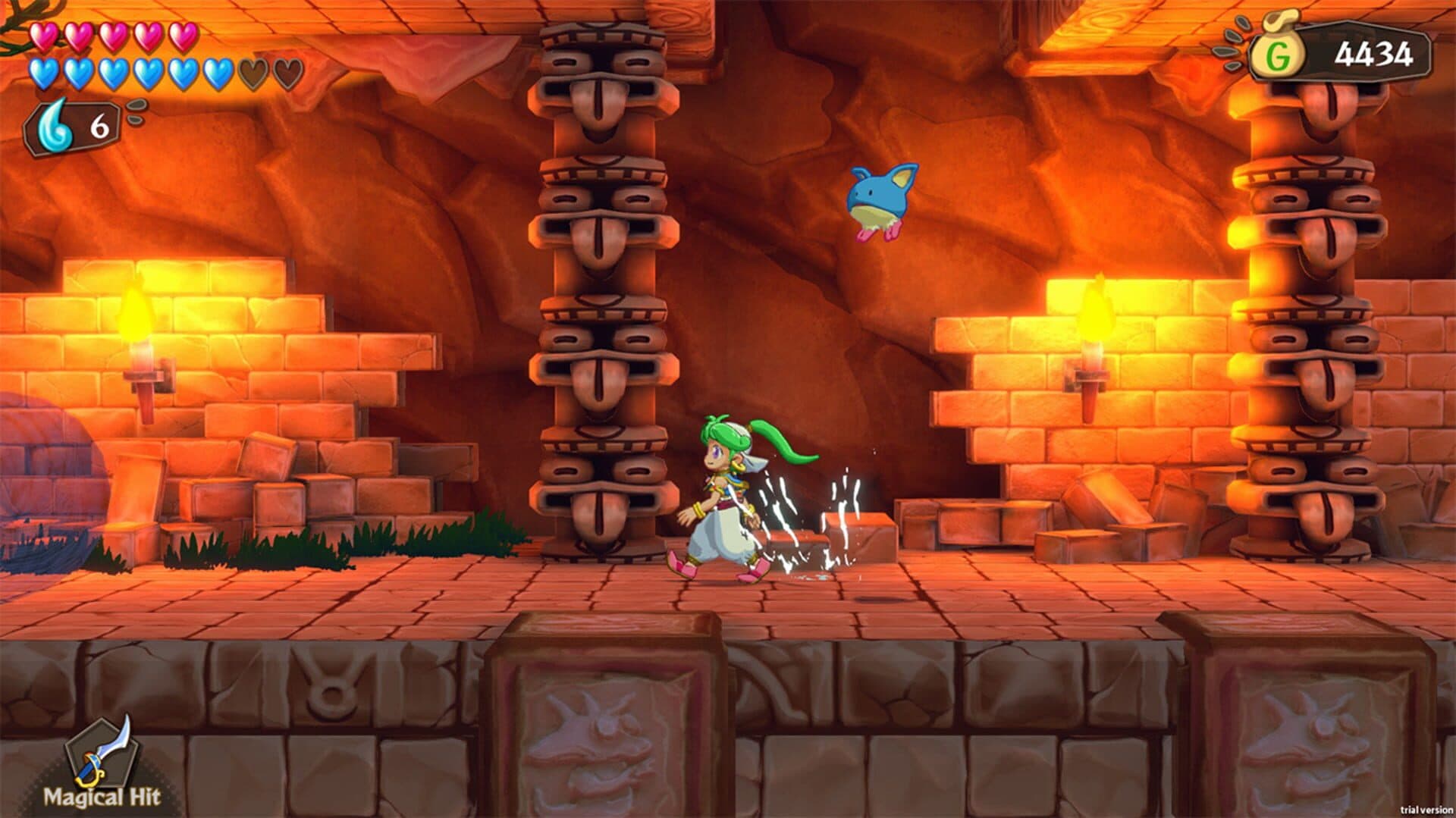 Wonder Boy: Asha in Monster World screenshot 8