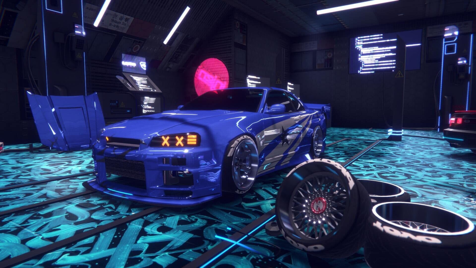 اسکرین‌شات Crash Metal: Cyber Racing Punk Cars - 2