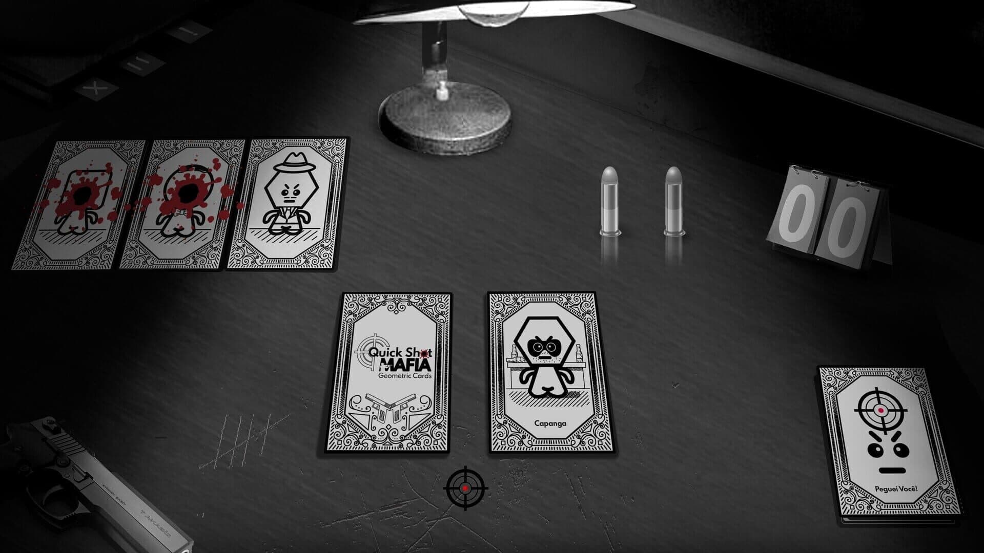 اسکرین‌شات One Card One Shot: Mafia - 5