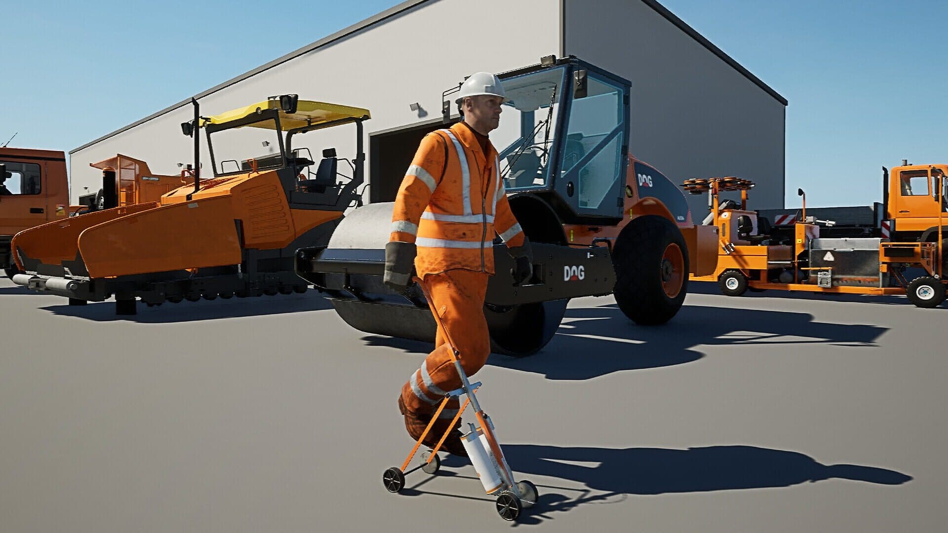 Road Maintenance Simulator 2: Winter Services screenshot 1