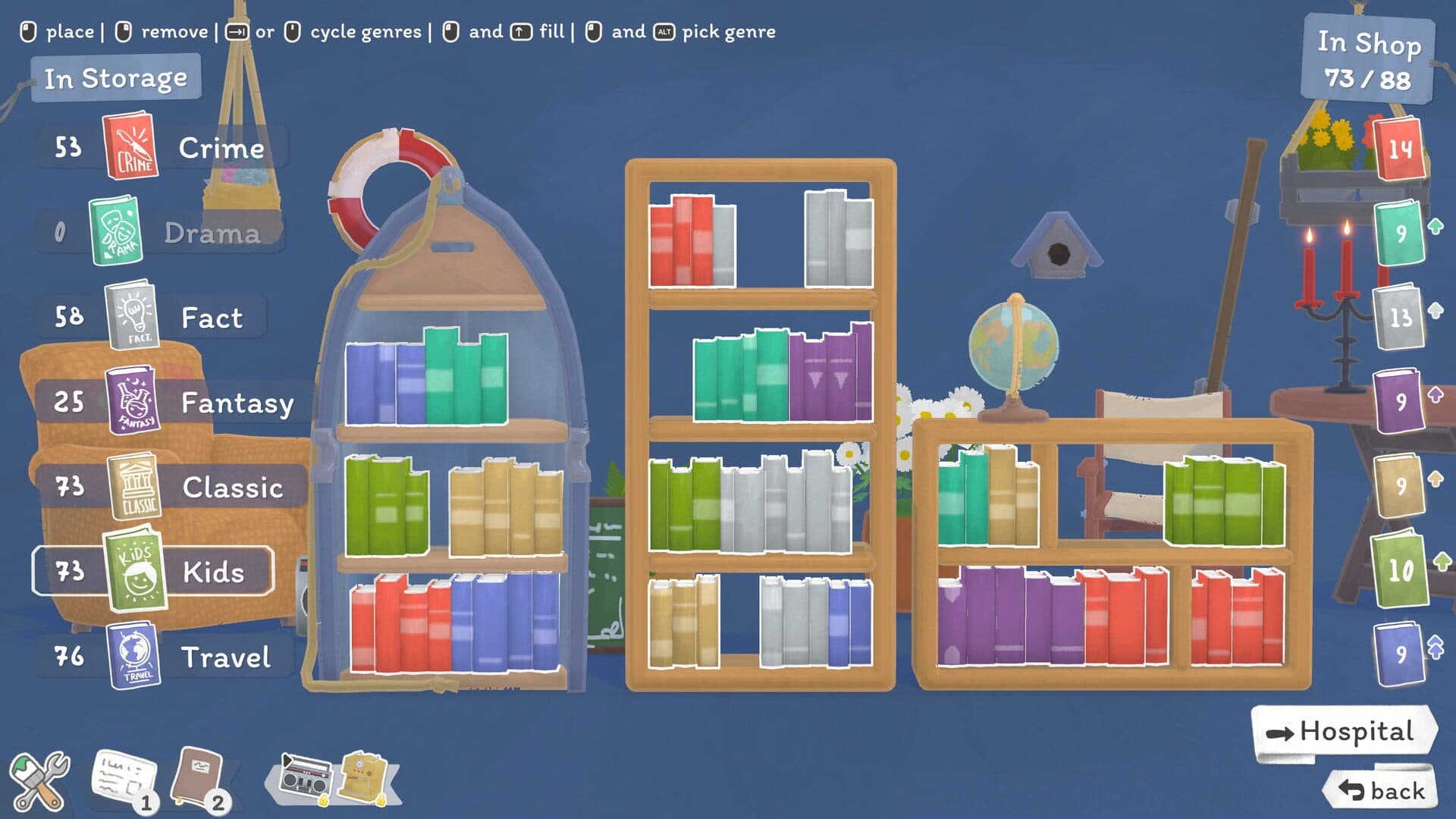 Tiny Bookshop screenshot 3