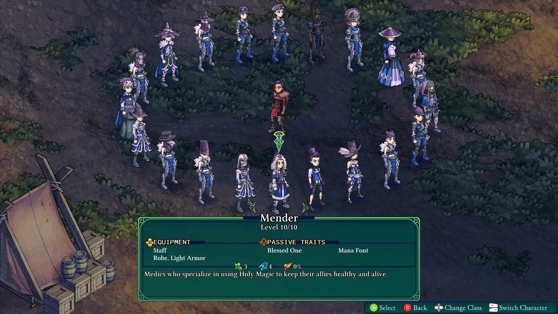 Fell Seal: Arbiter's Mark screenshot 8