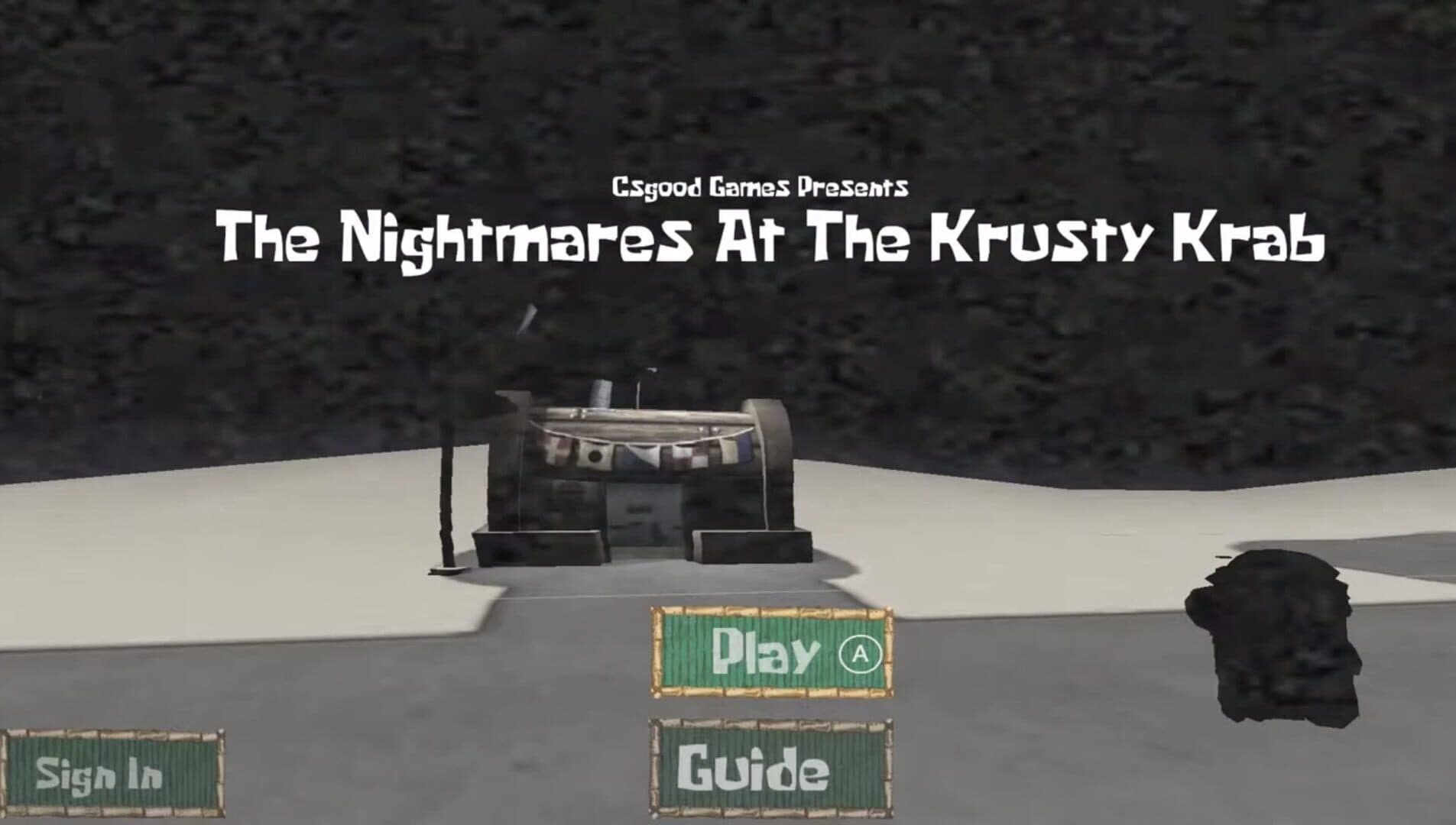 اسکرین‌شات The Nightmares at The Krusty Krab - 1