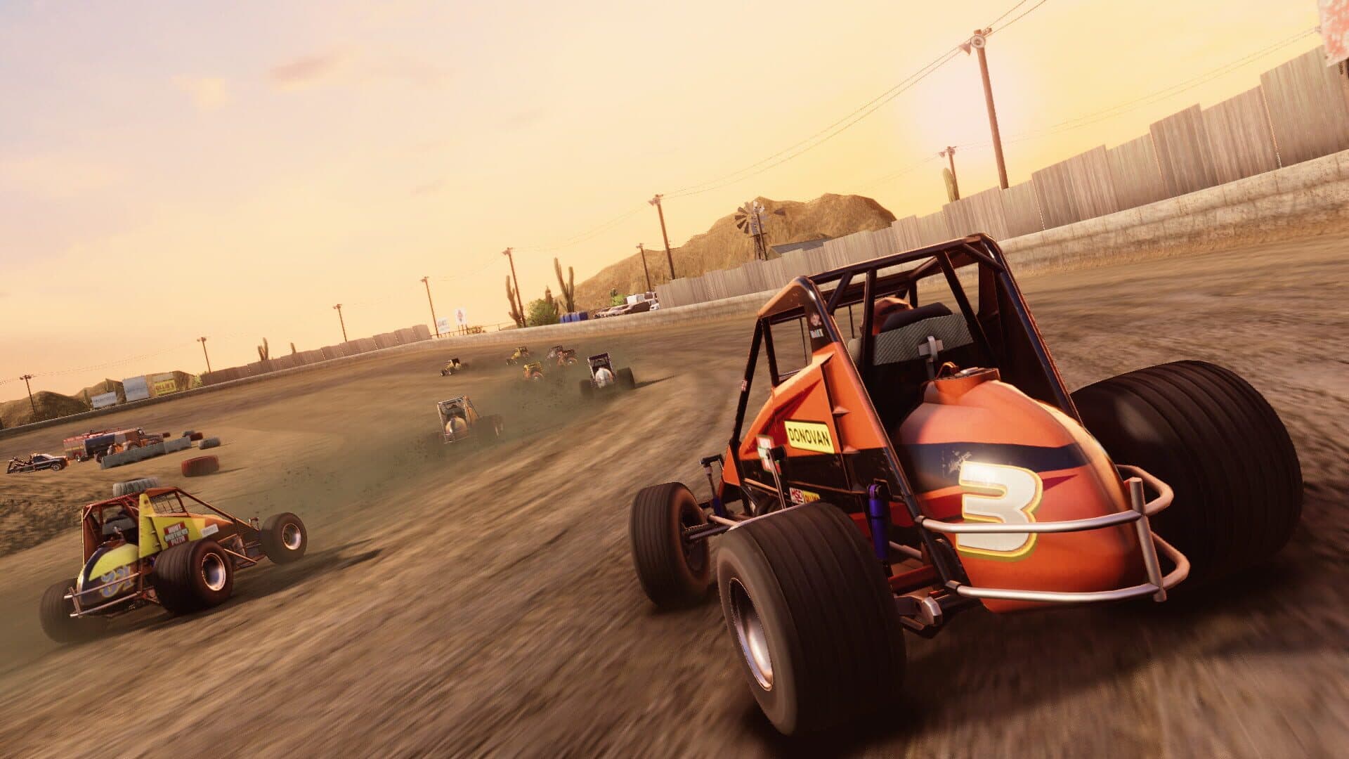 اسکرین‌شات Tony Stewart's Sprint Car Racing - 6