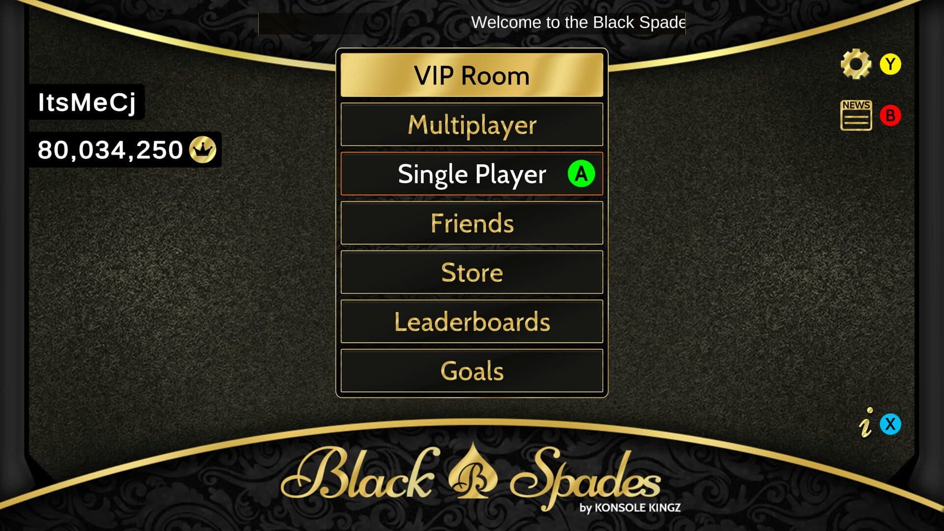 اسکرین‌شات Black Spades - 3