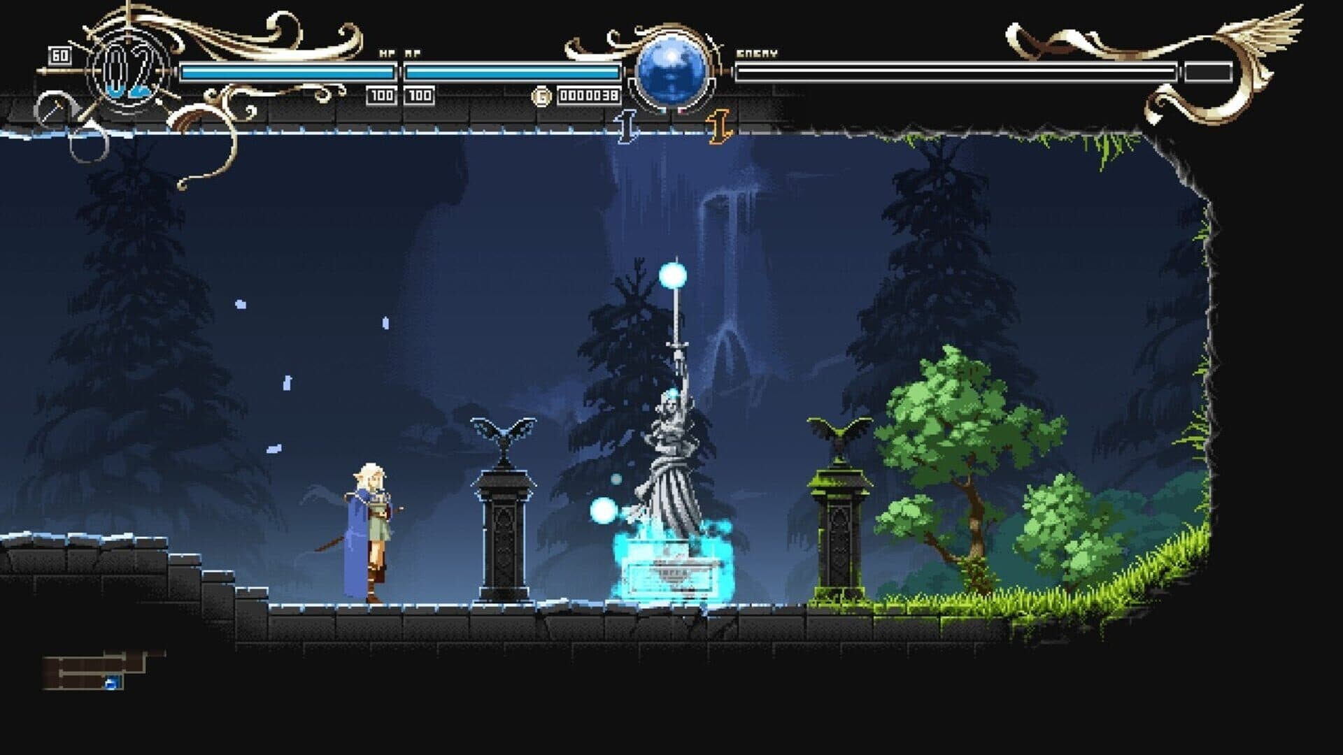 Record of Lodoss War: Deedlit in Wonder Labyrinth screenshot 1