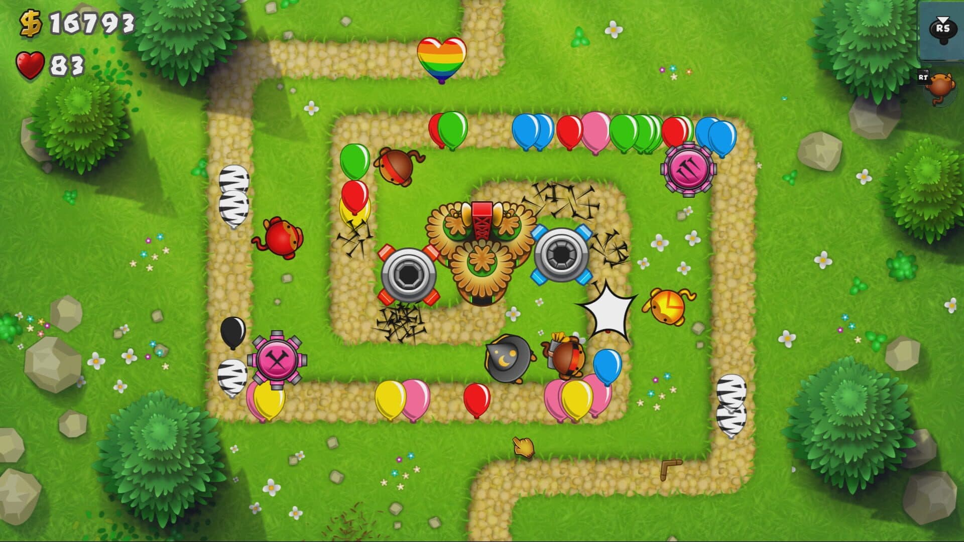 اسکرین‌شات Bloons TD 5 - 4