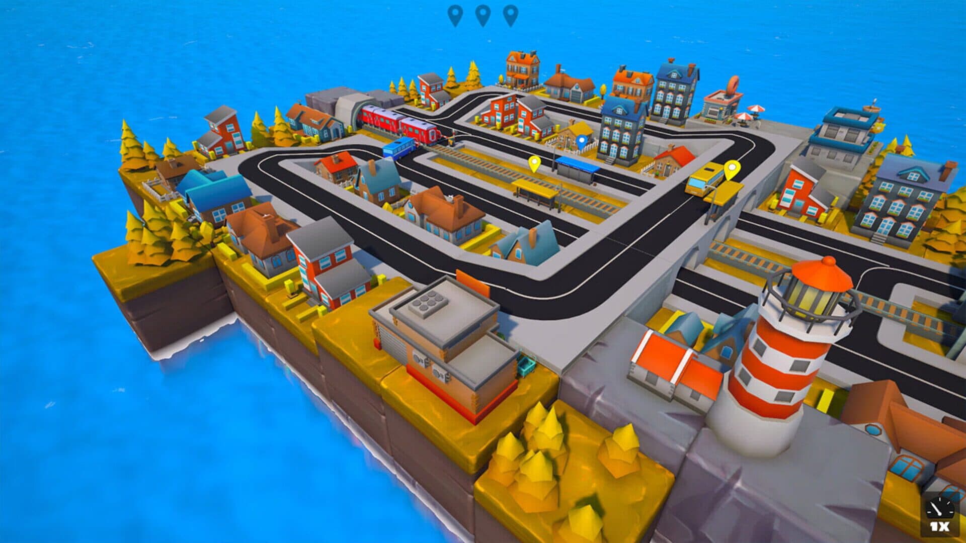 اسکرین‌شات Busway Islands: Puzzle - 2