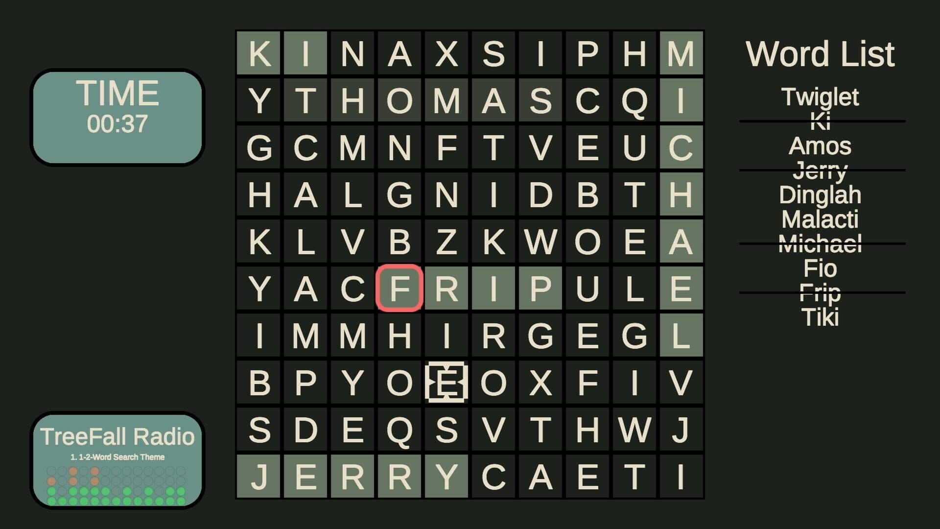 1-2-Whopping Word Search! screenshot 0