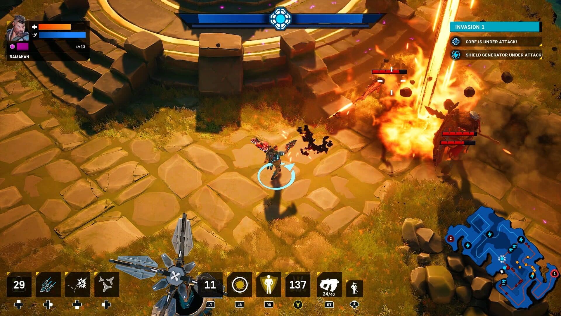 Wardens Rising screenshot 4