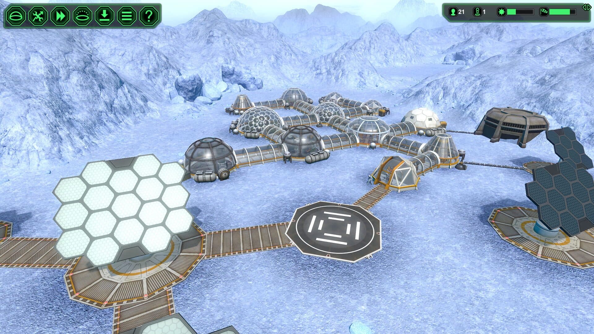 اسکرین‌شات Planetbase - 5