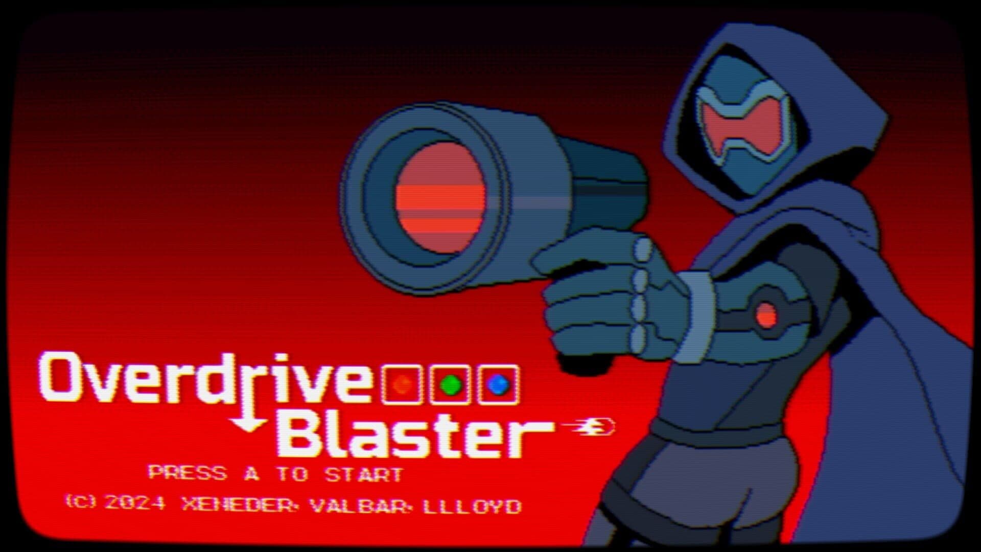 اسکرین‌شات Overdrive Blaster - 1